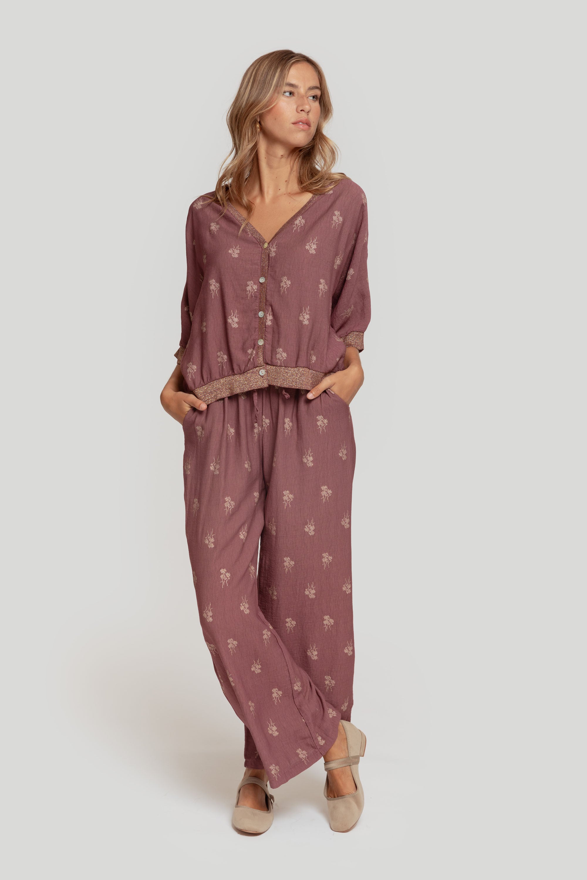 PANTALON  BRILLOS