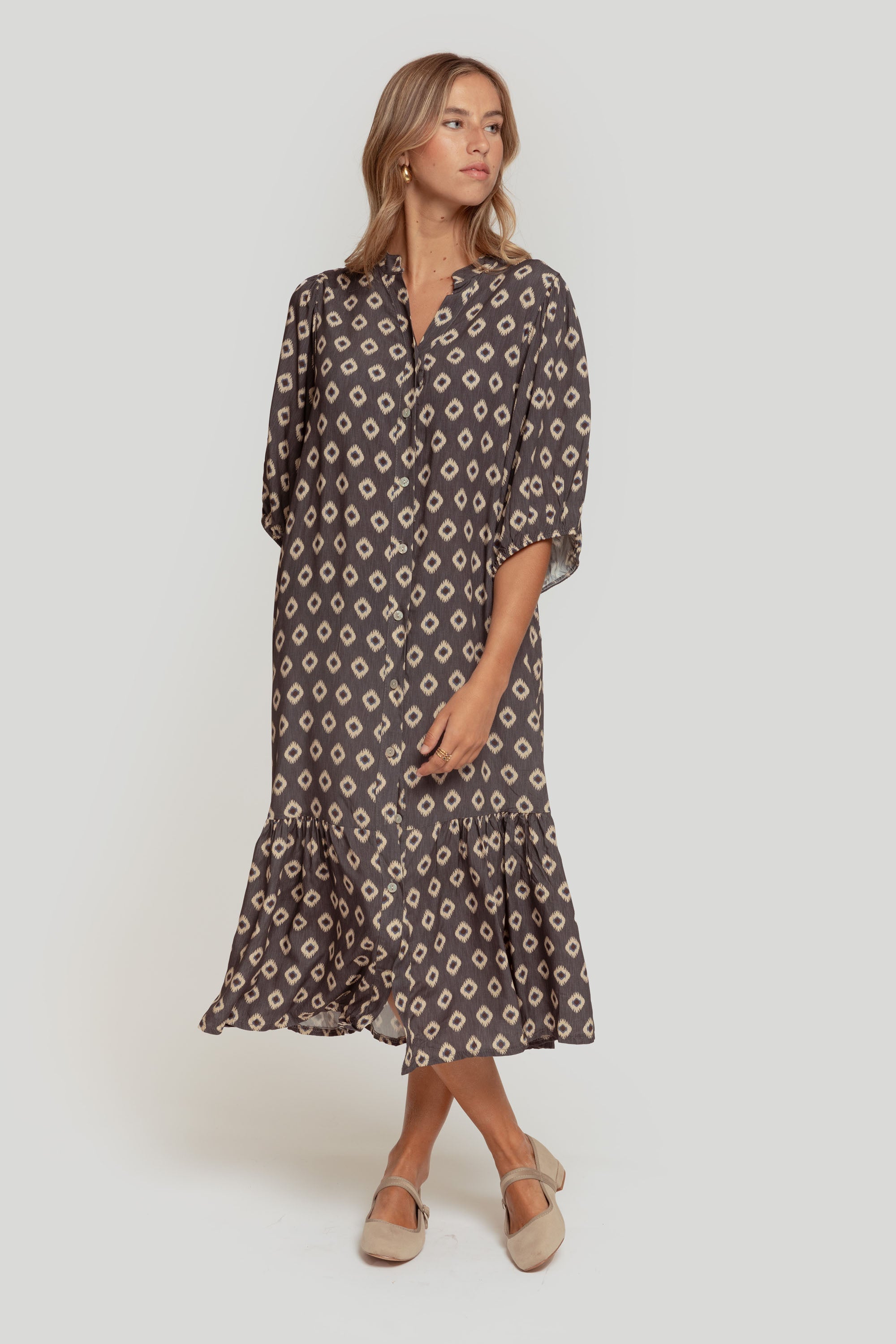 VESTIDO  ANCHO