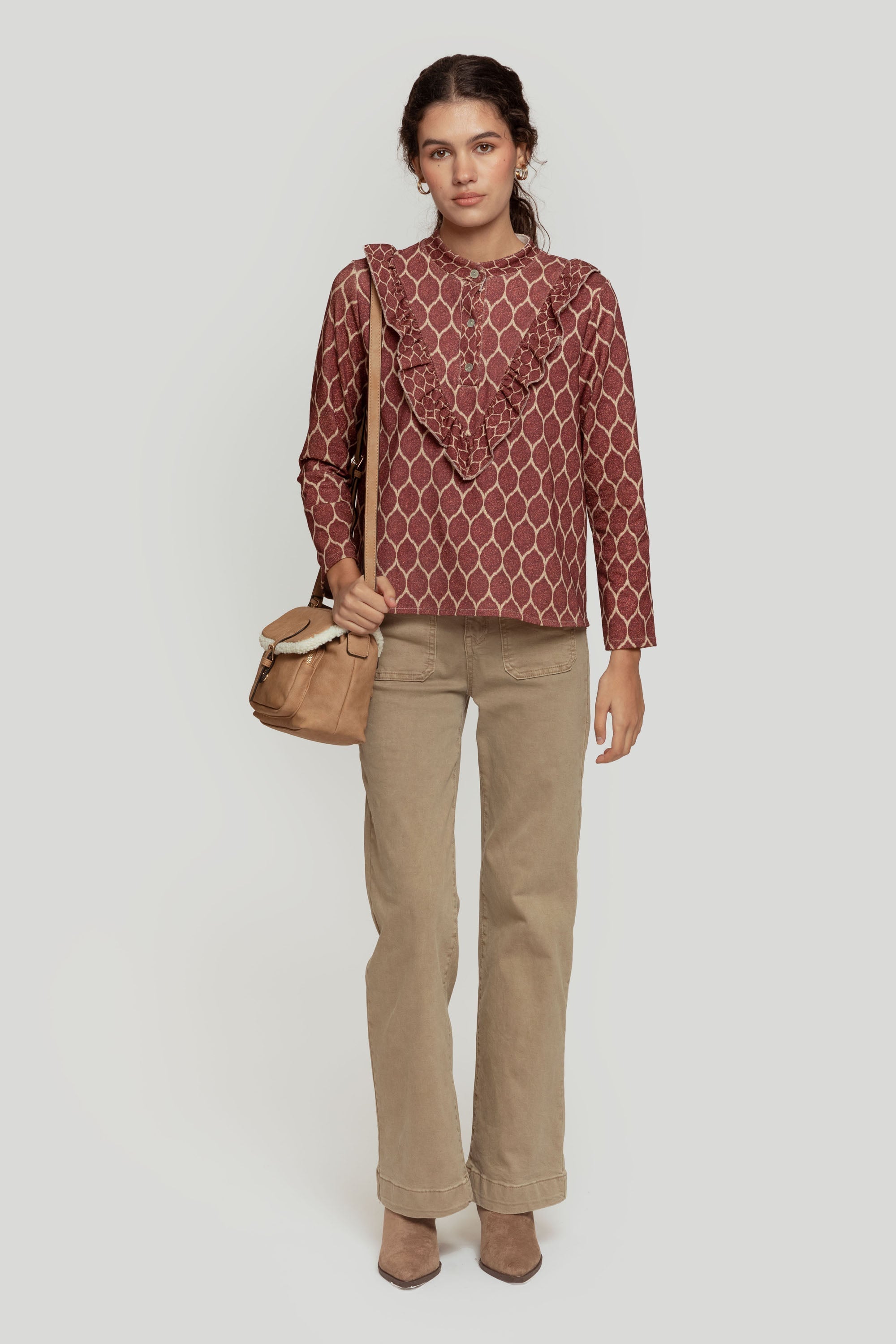 BLUSA  BRILLO