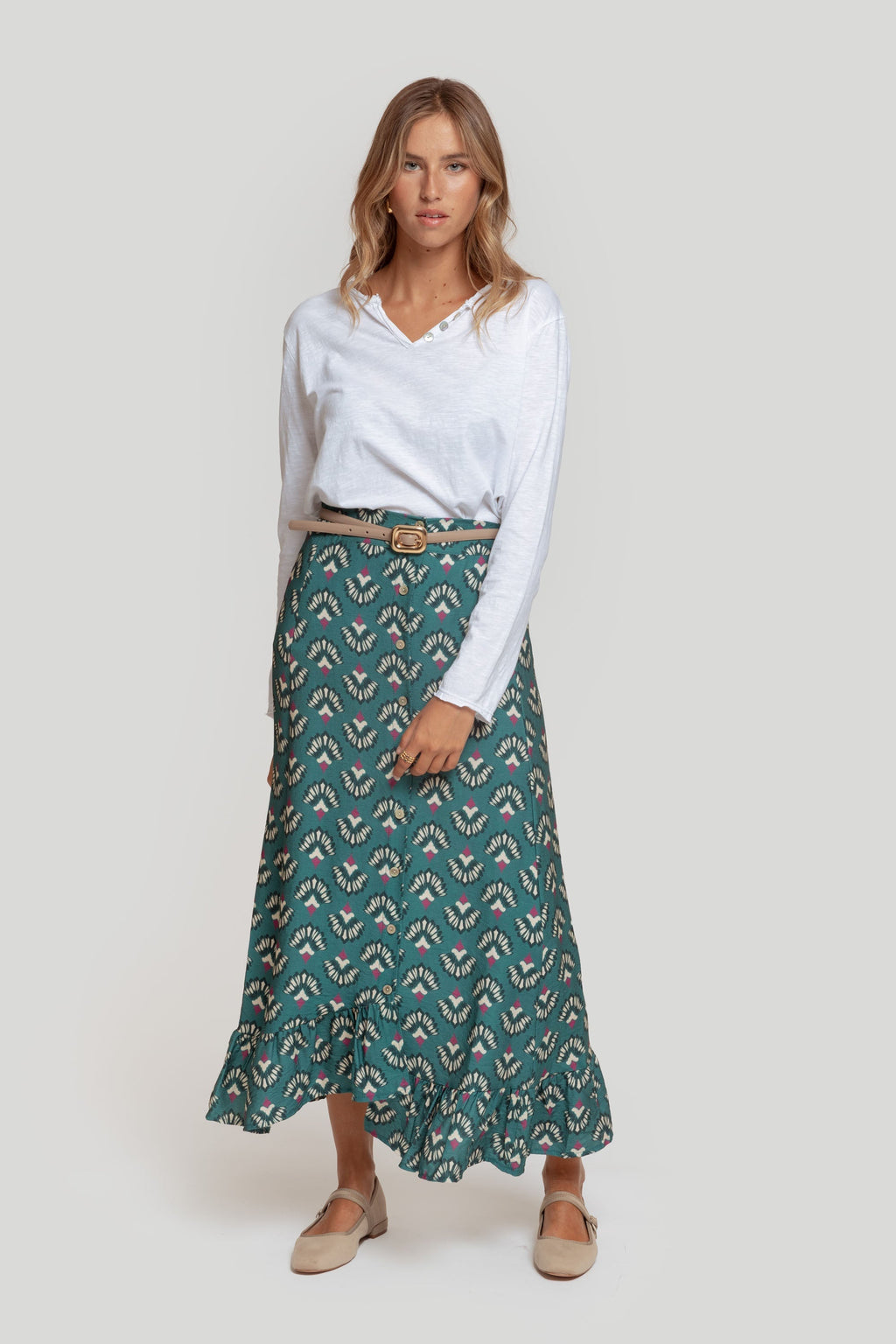 FALDA  MAXI