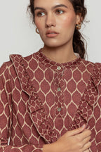 BLUSA  BRILLO