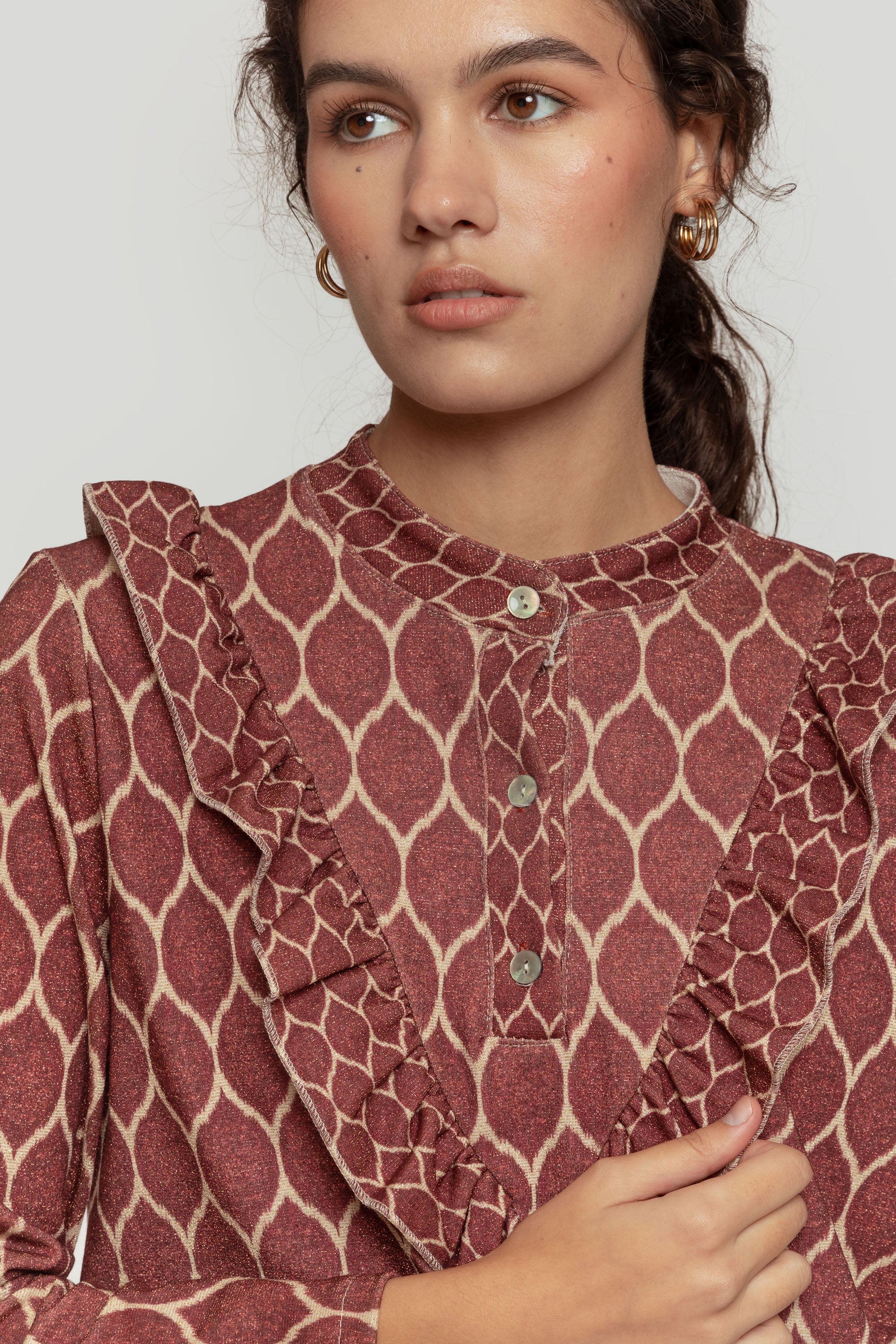 BLUSA  BRILLO