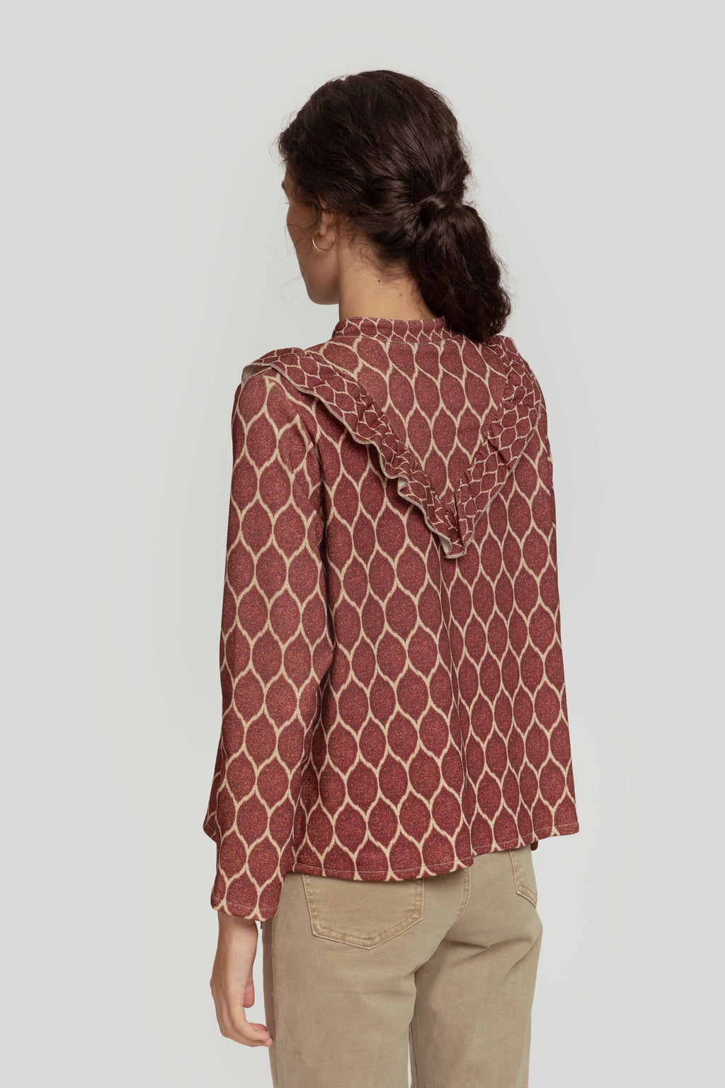 BLUSA  BRILLO