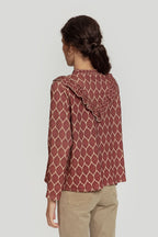 BLUSA  BRILLO