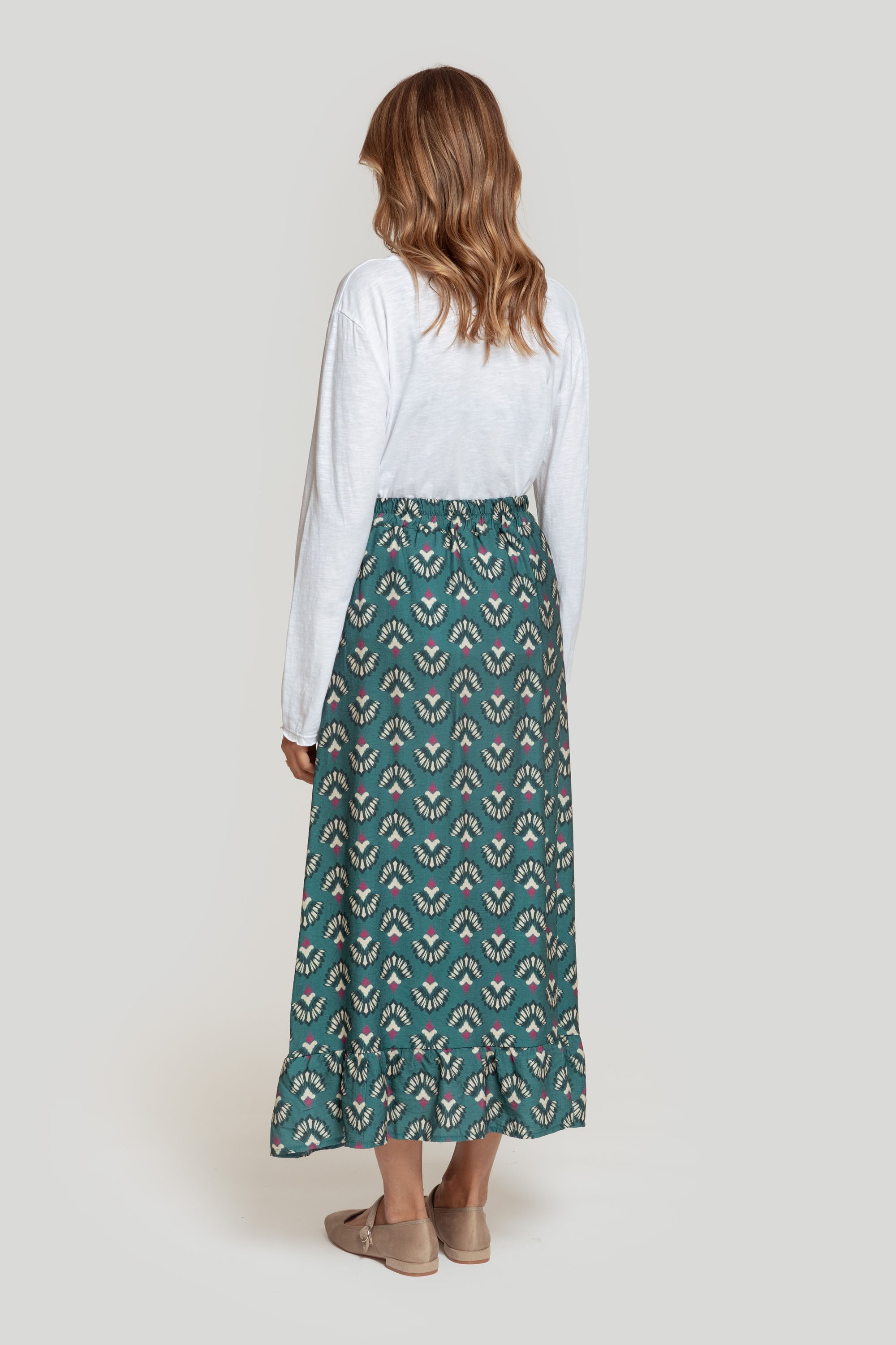FALDA  MAXI