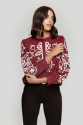 CAMISA  FLOREADA