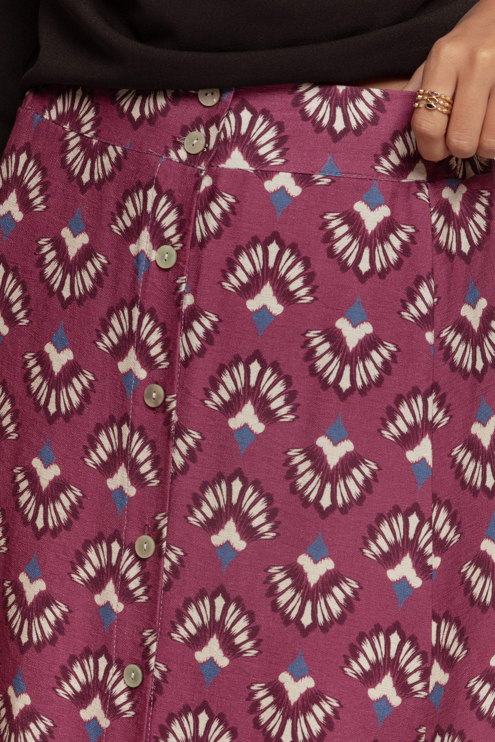 FALDA  MAXI