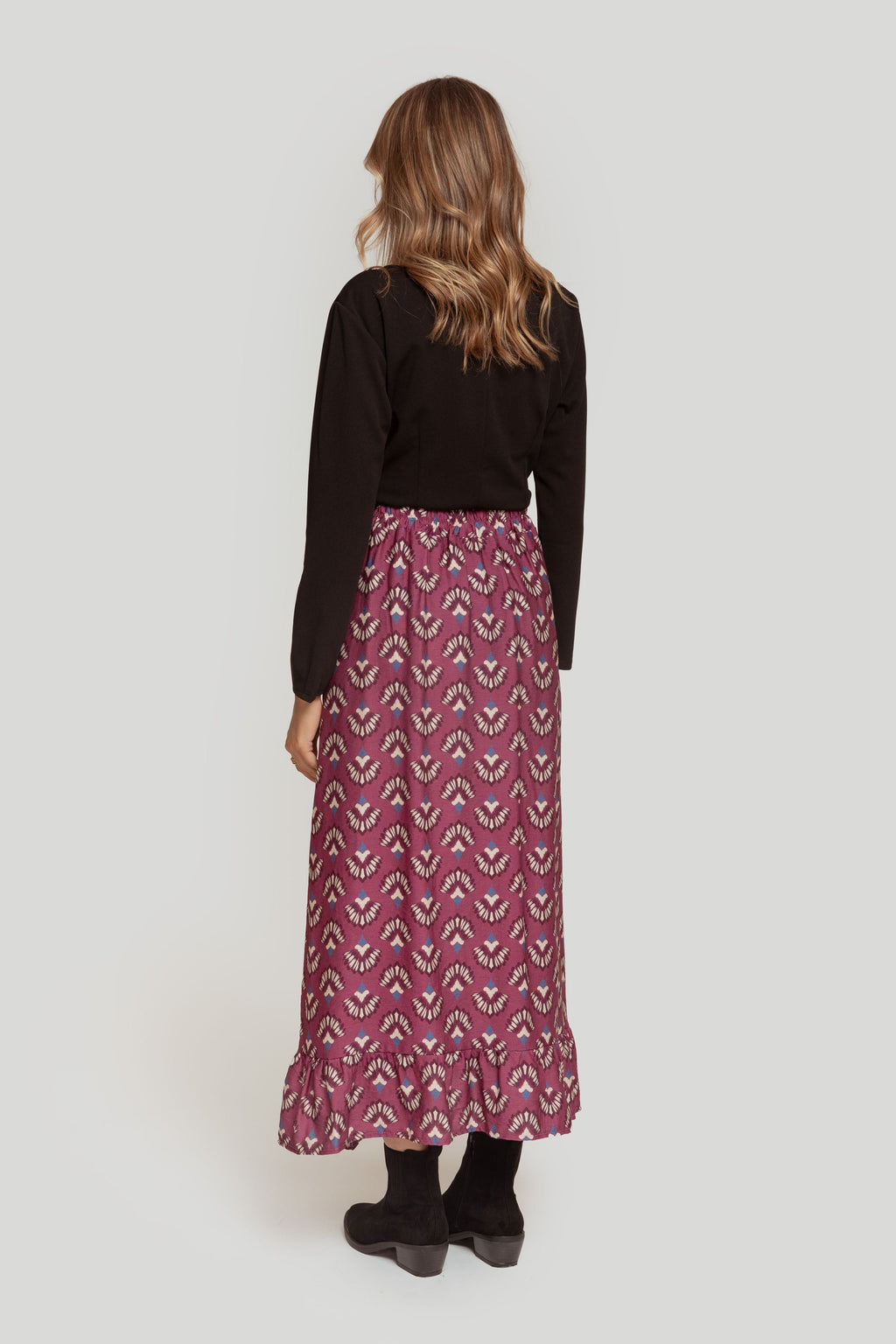 FALDA  MAXI