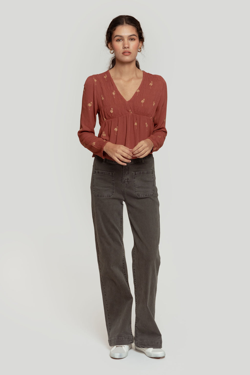 BLUSA  CISNE