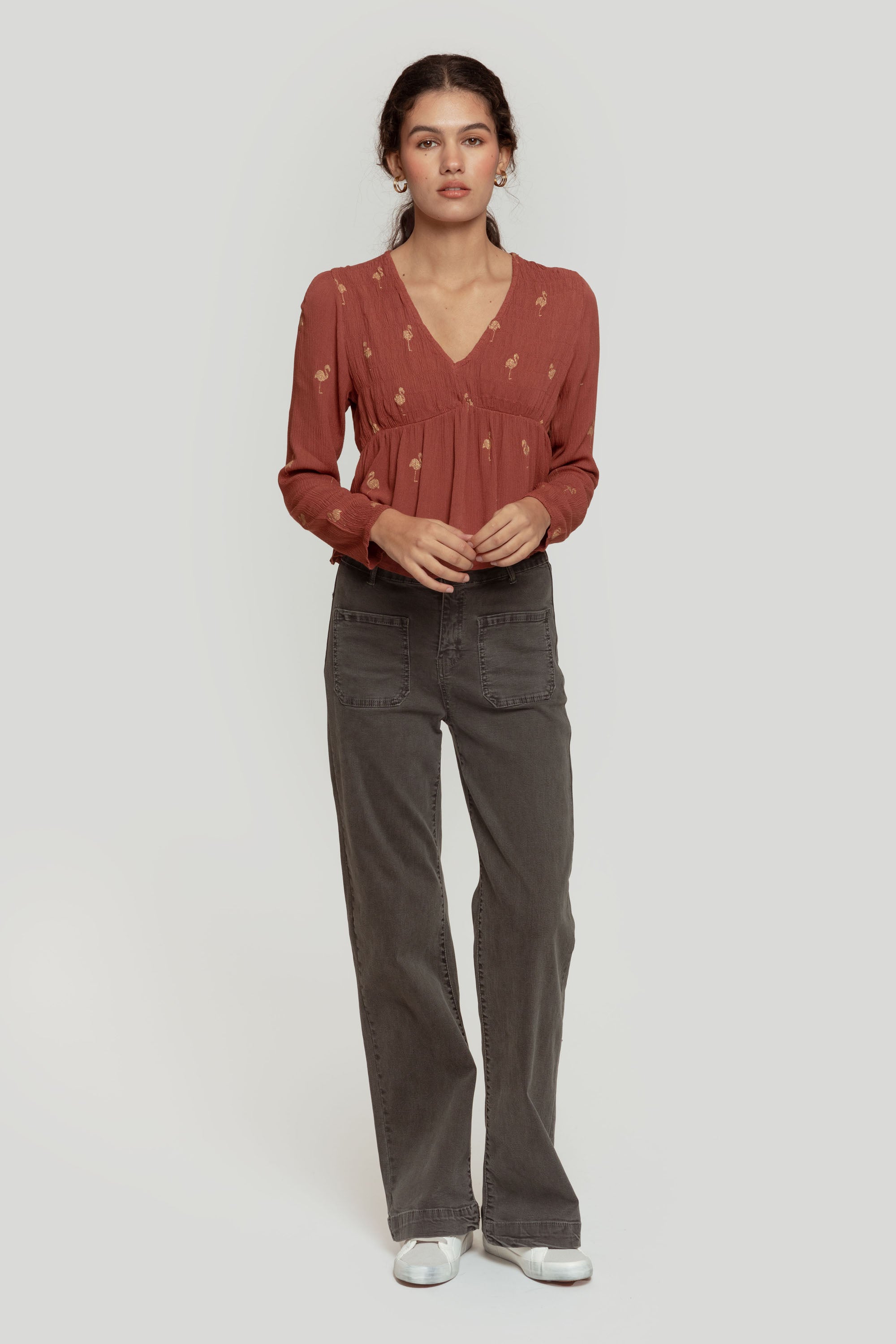 BLUSA  CISNE