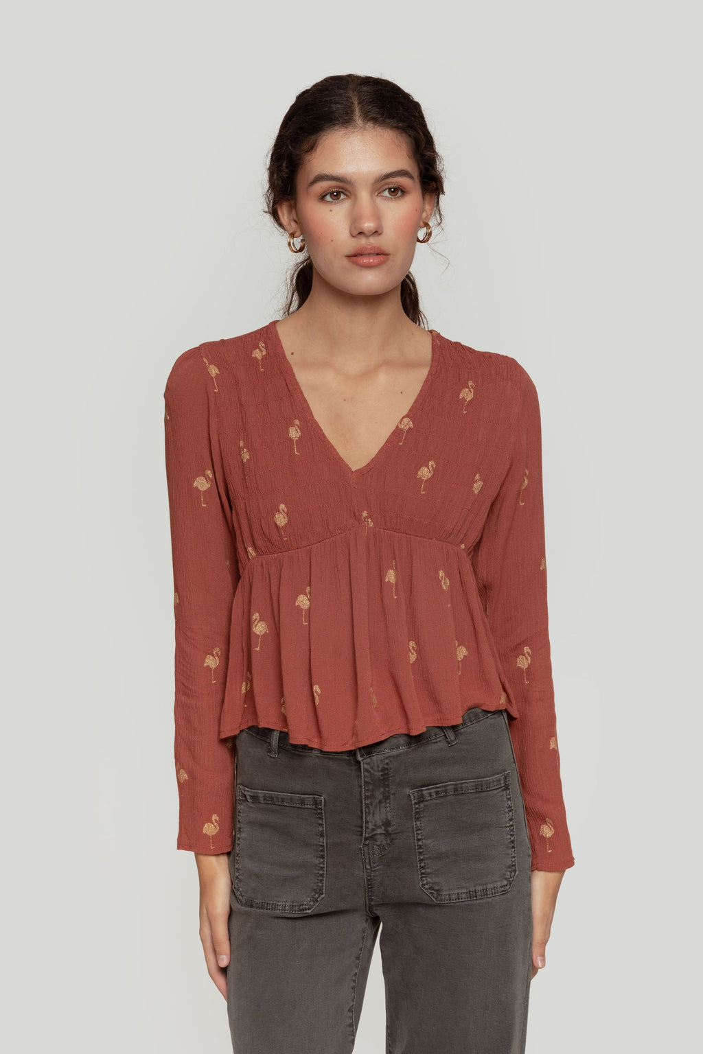 BLUSA  CISNE