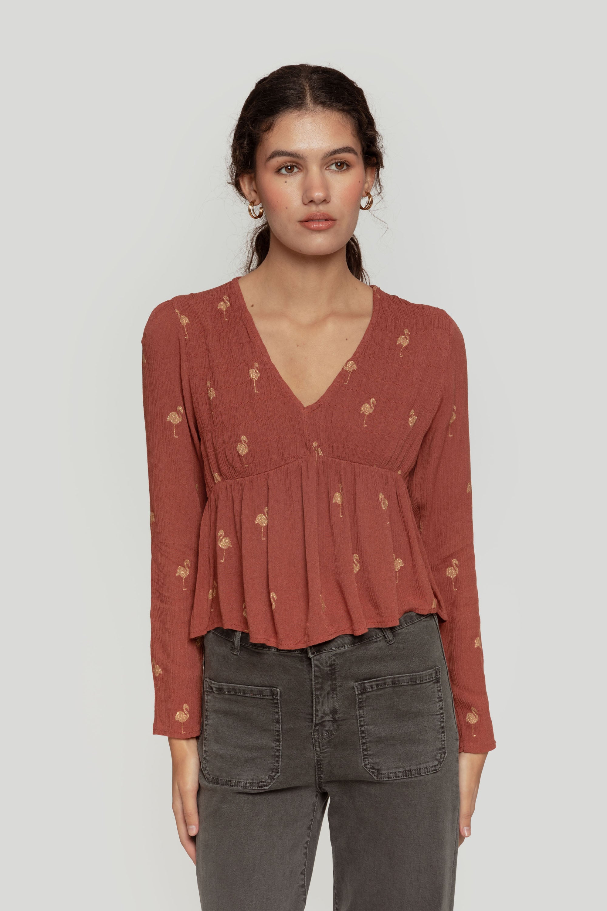 BLUSA  CISNE