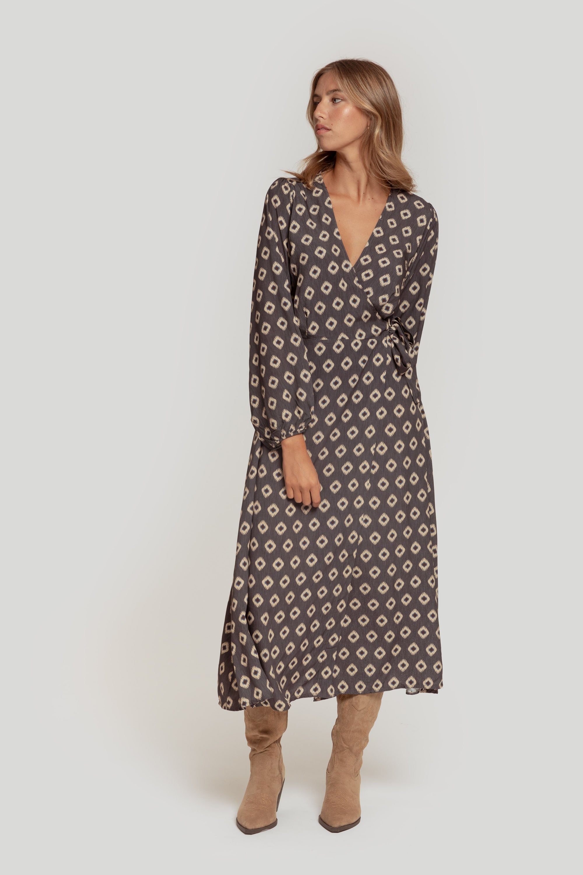 VESTIDO  CRUZADO