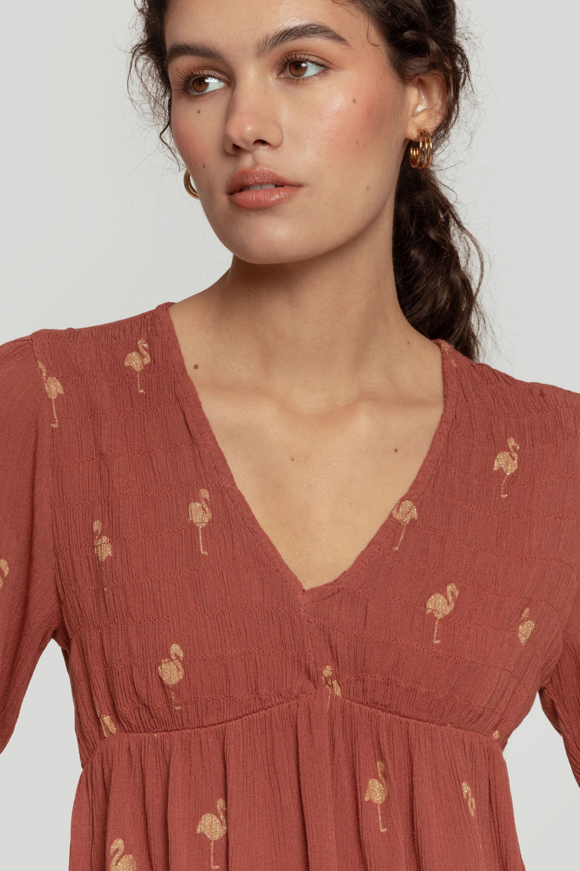 BLUSA  CISNE