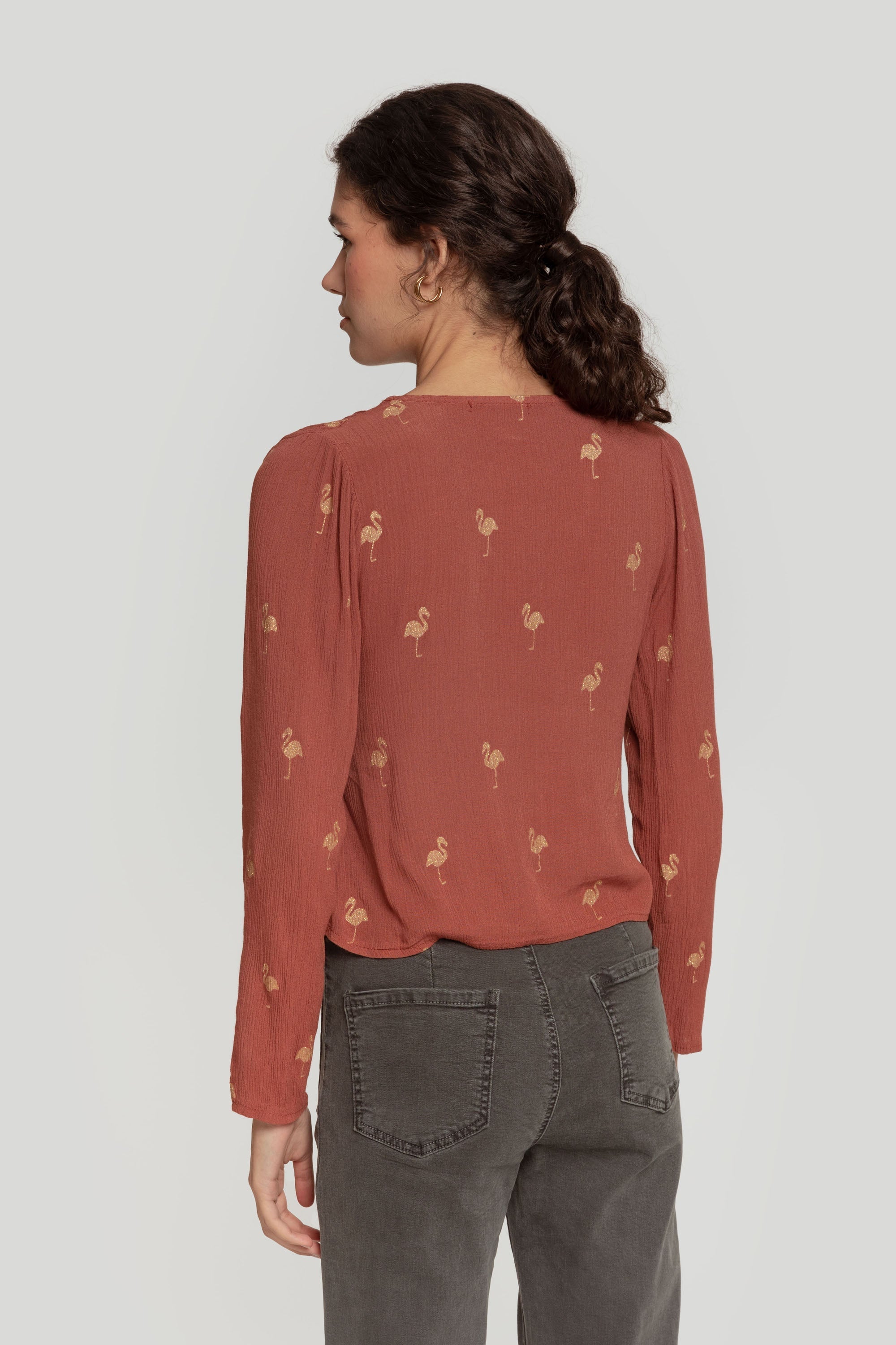 BLUSA  CISNE