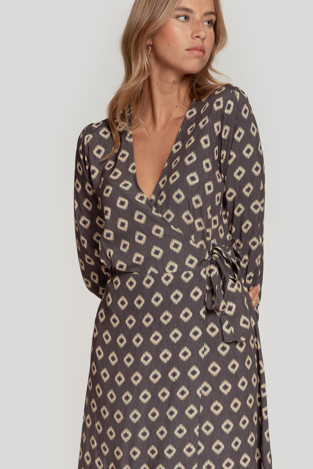 VESTIDO  CRUZADO