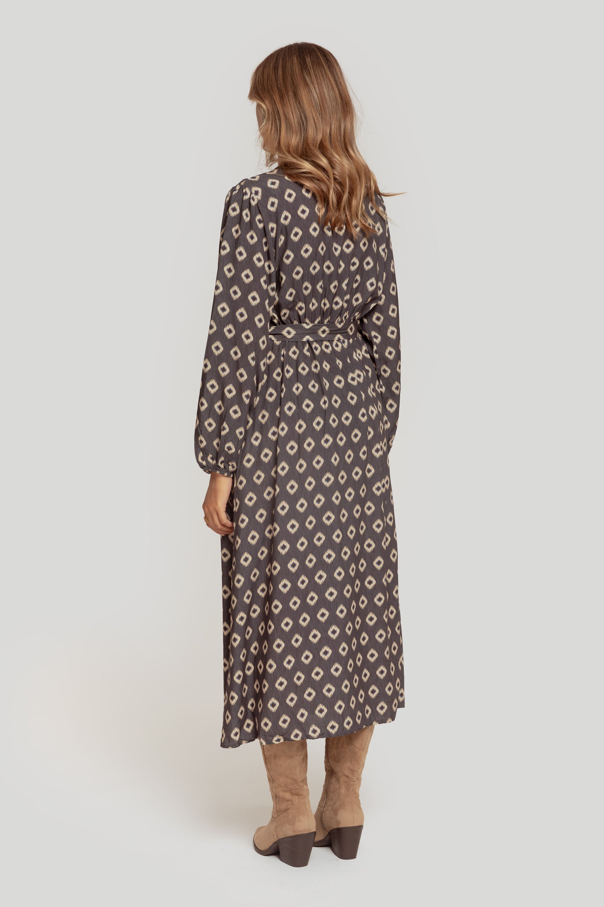 VESTIDO  CRUZADO