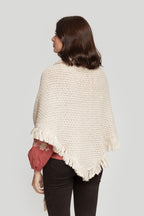 PONCHO  TRENZADO