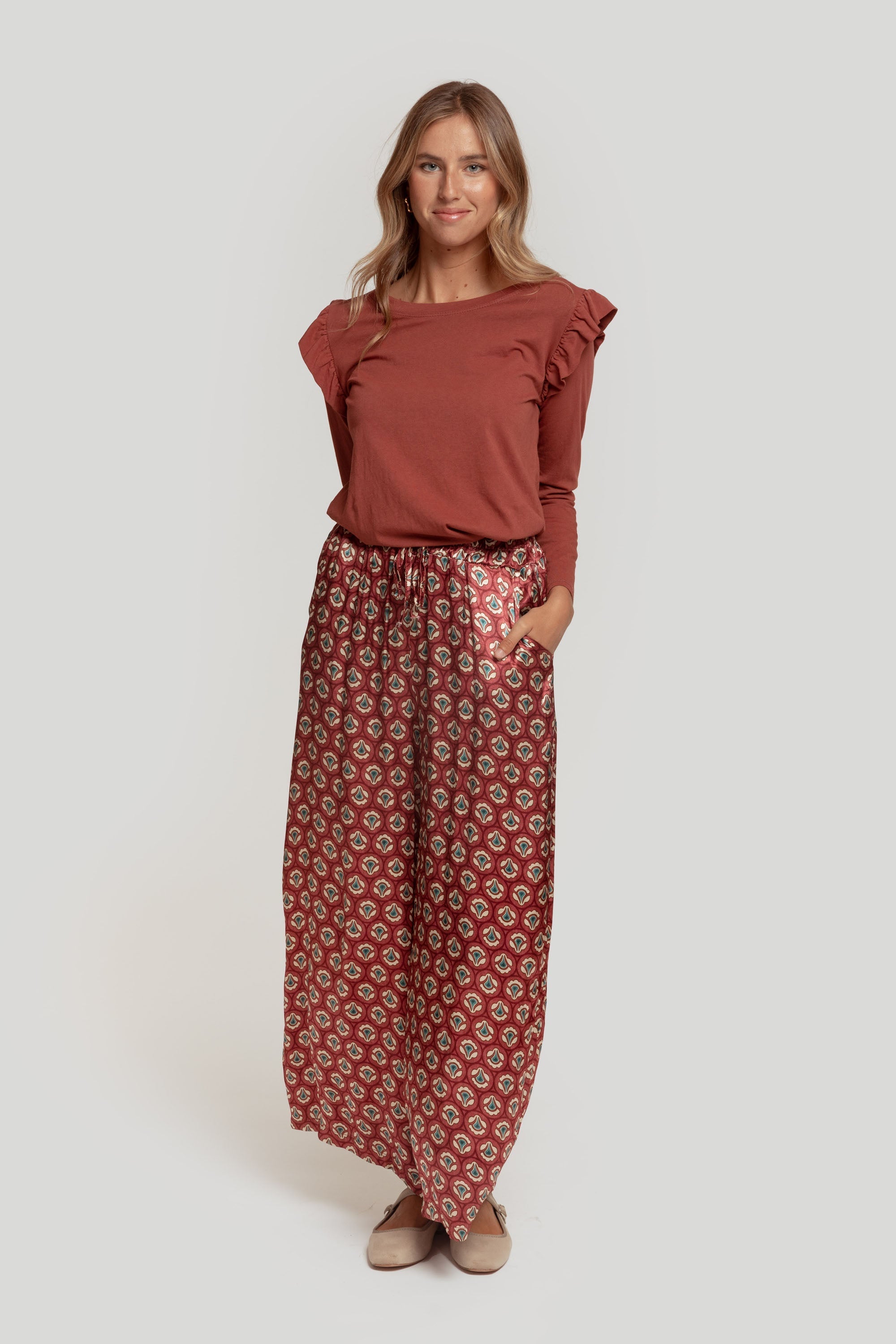 PANTALON  SATEN
