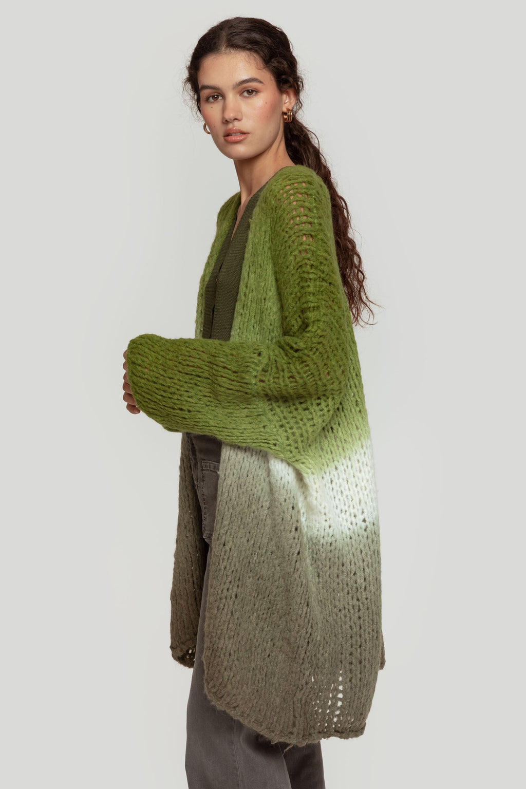 CARDIGAN  OVERSIZE