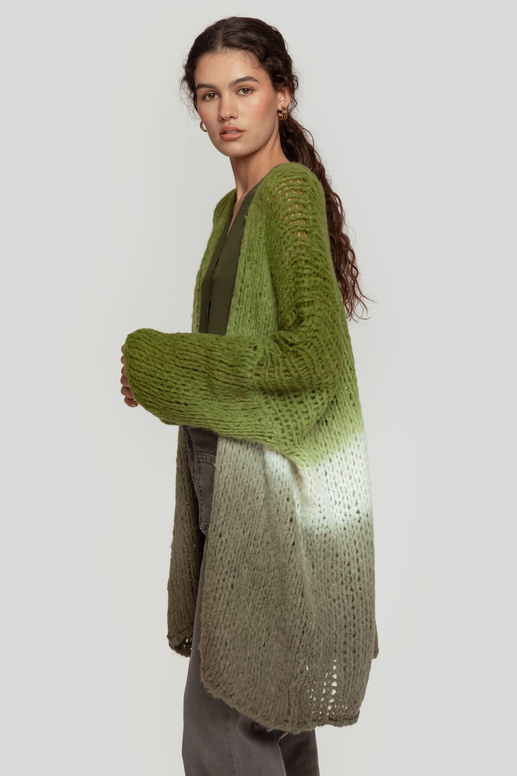 CARDIGAN  OVERSIZE