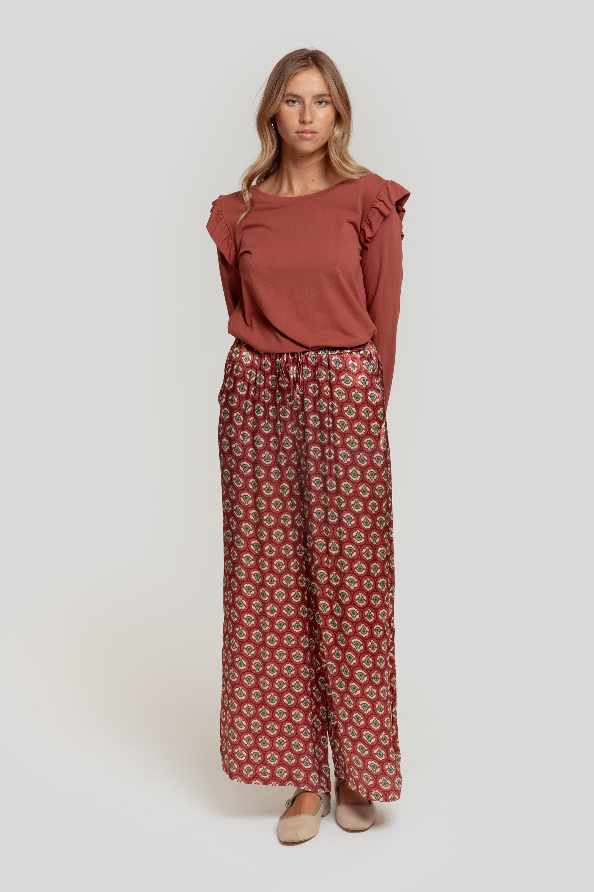 PANTALON  SATEN