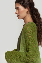 CARDIGAN  OVERSIZE
