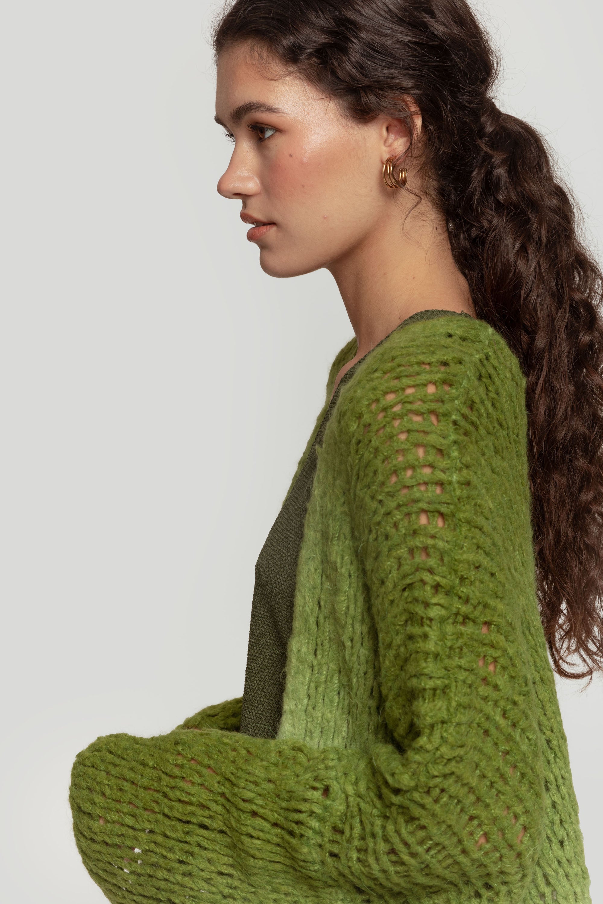 CARDIGAN  OVERSIZE