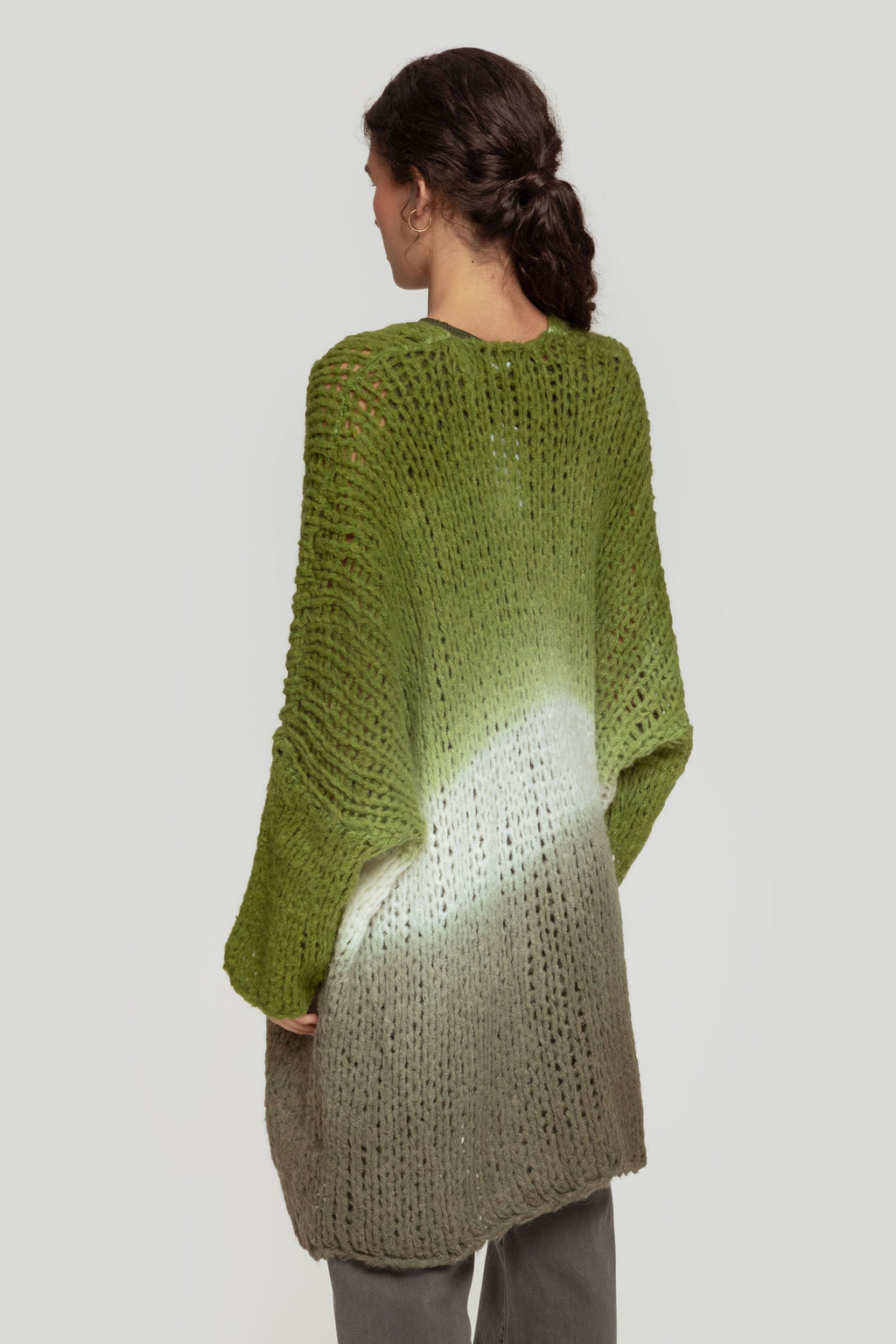 CARDIGAN  OVERSIZE