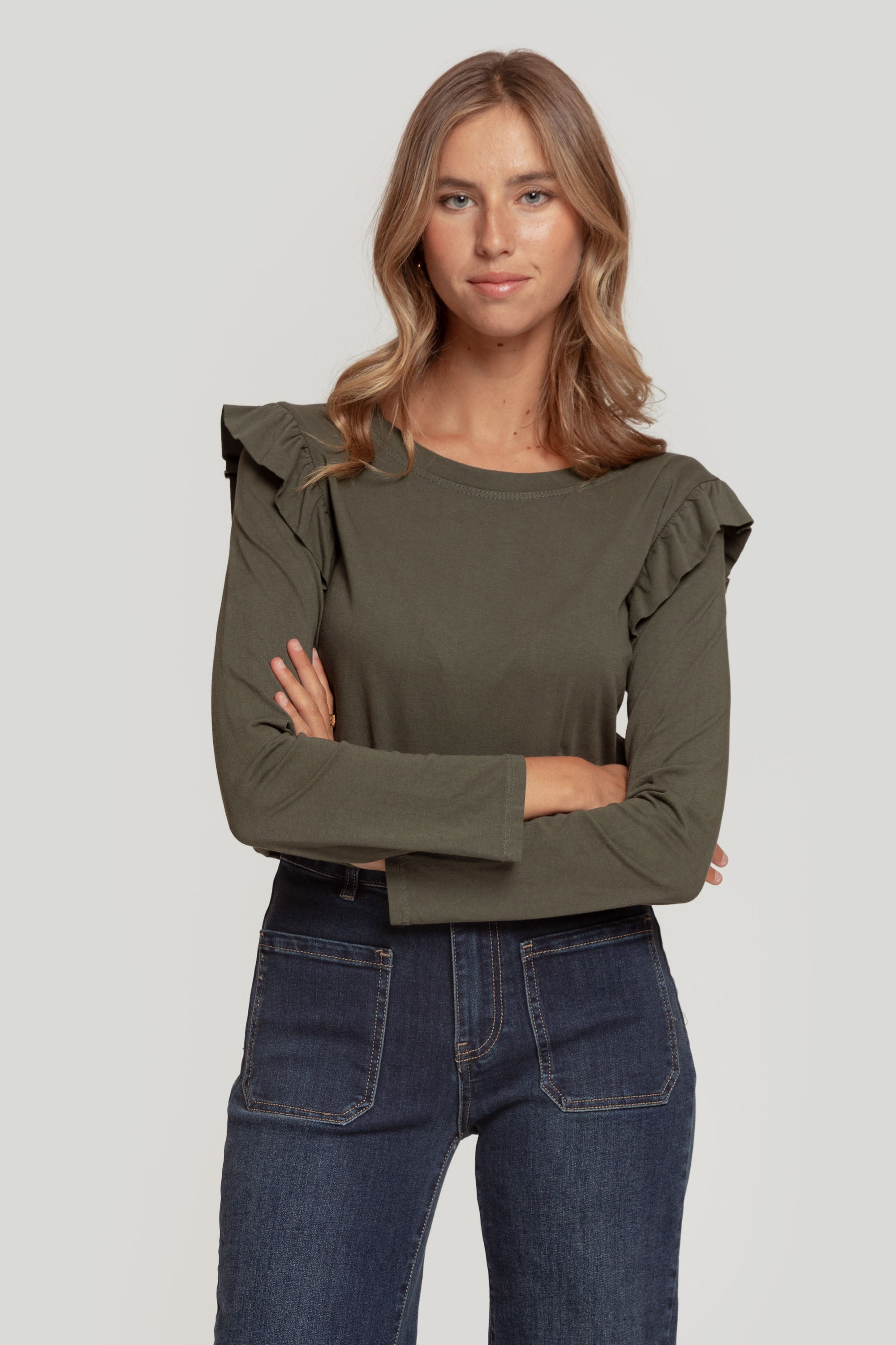 CAMISETA  VOLANTE