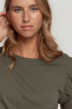 CAMISETA  VOLANTE