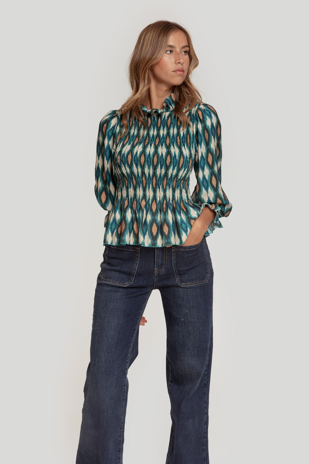 BLUSA  TRAZOS