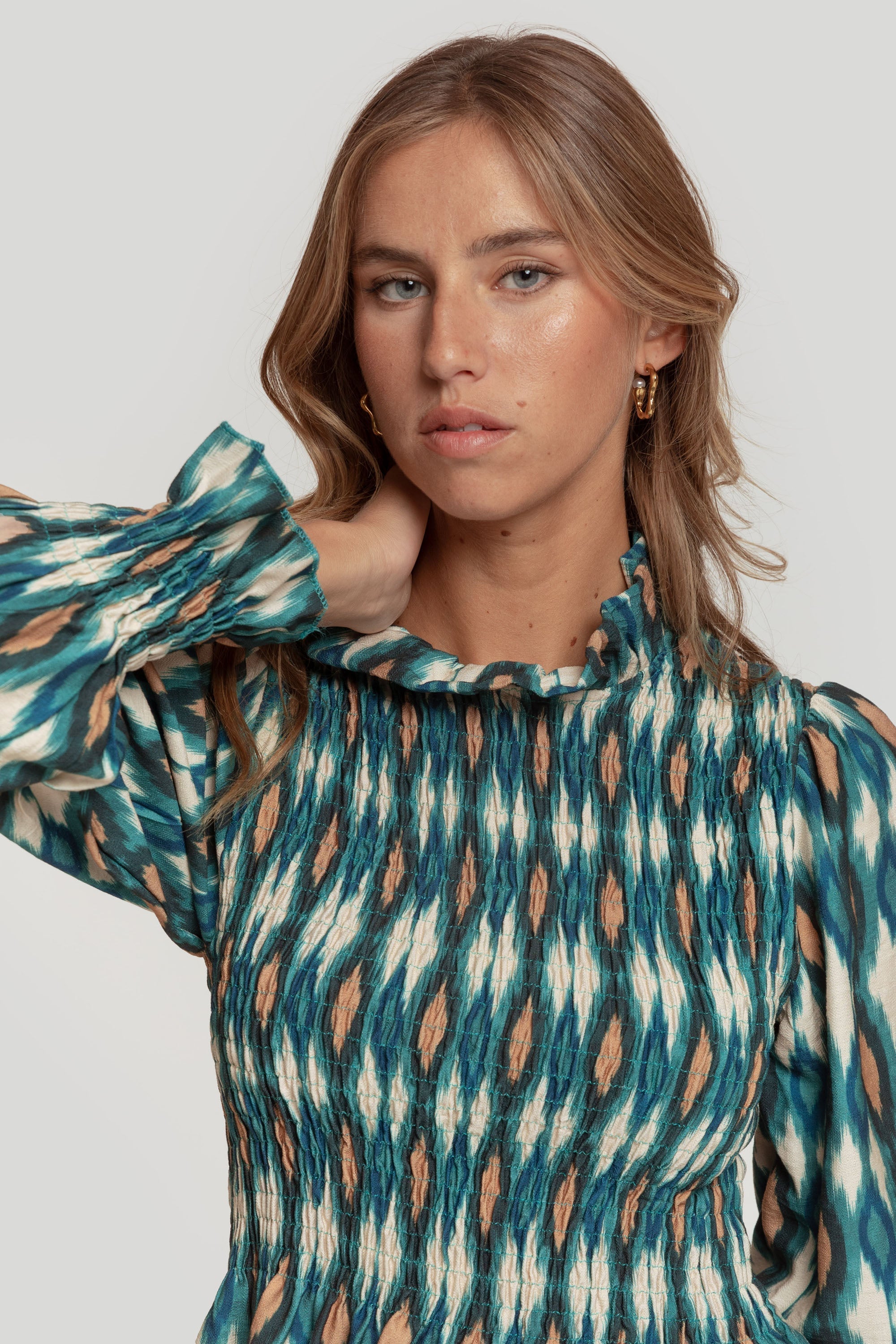 BLUSA  TRAZOS