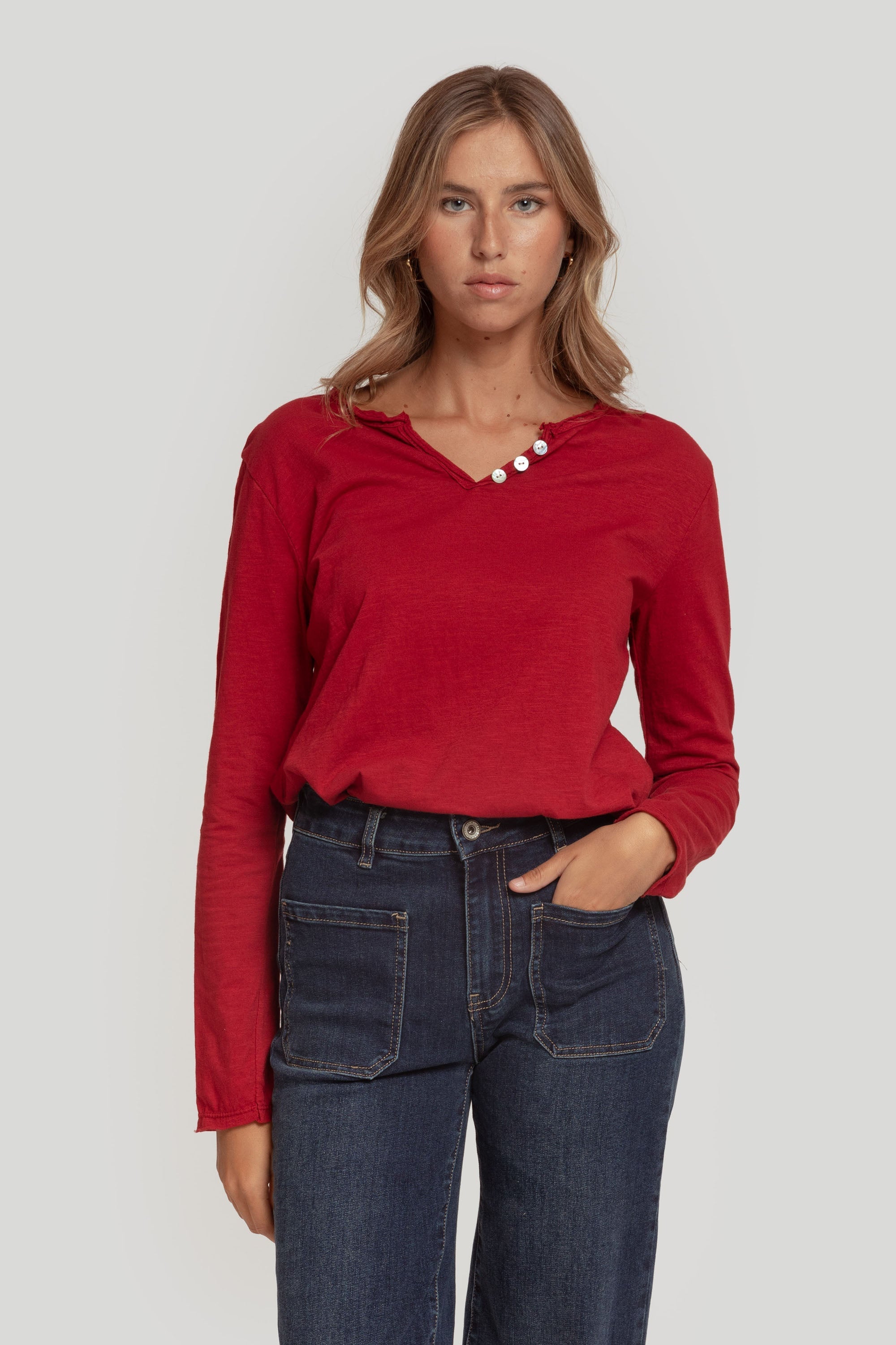 CAMISETA  MEZCLA