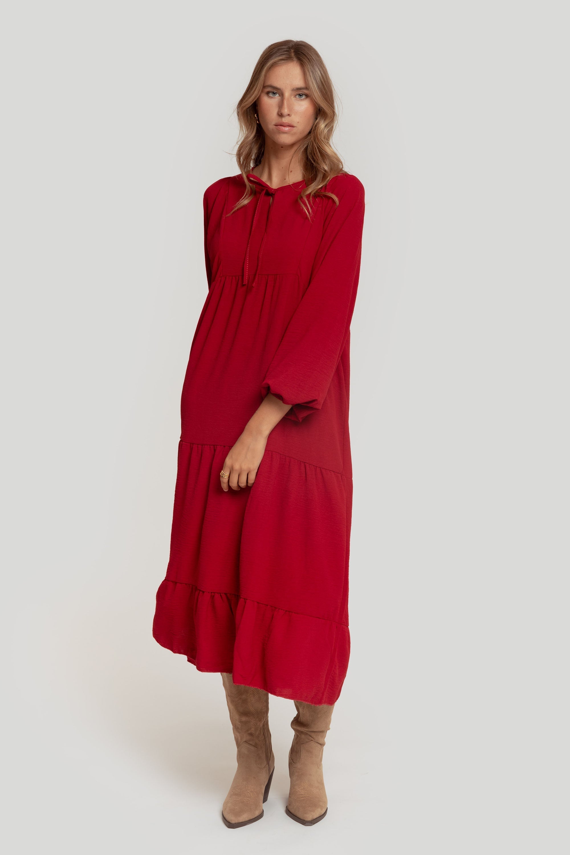 VESTIDO  OVERSIZE