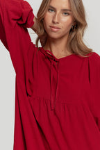 VESTIDO  OVERSIZE