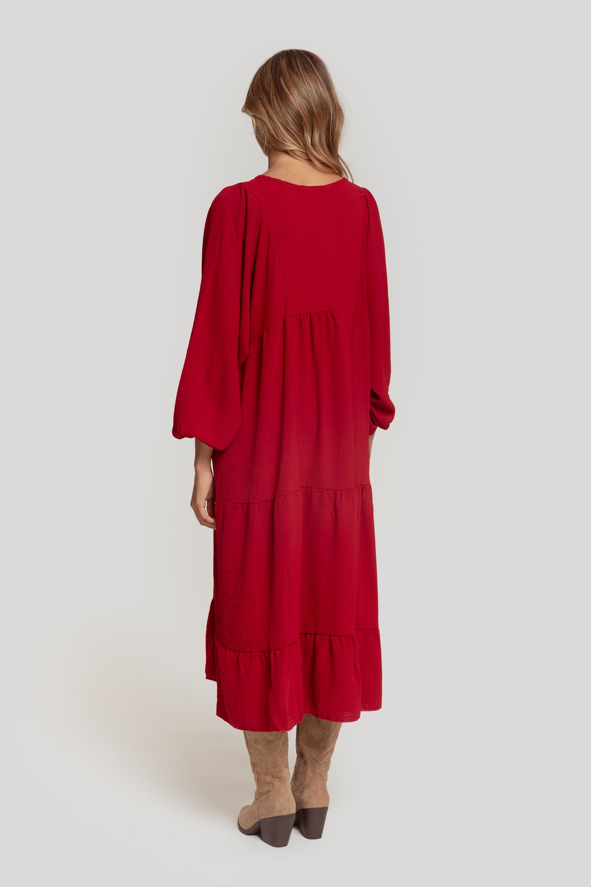 VESTIDO  OVERSIZE