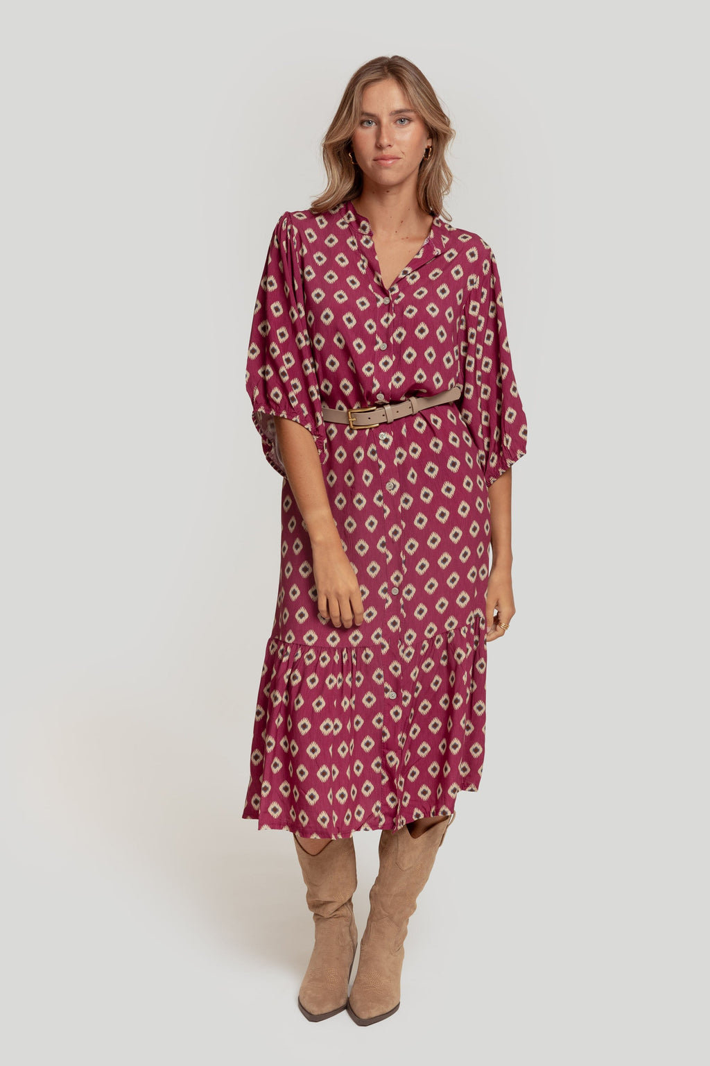 VESTIDO  ANCHO