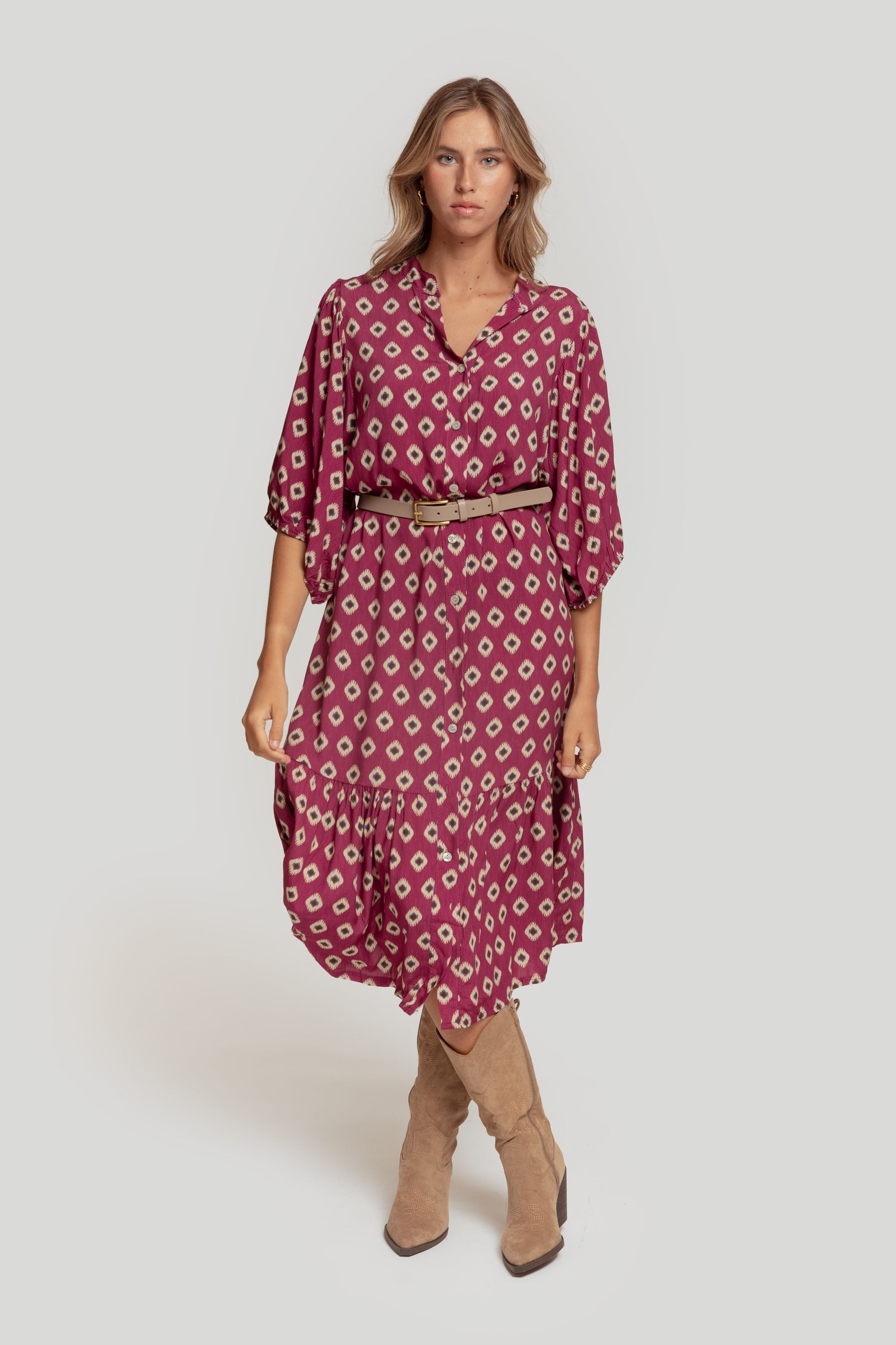 VESTIDO  ANCHO