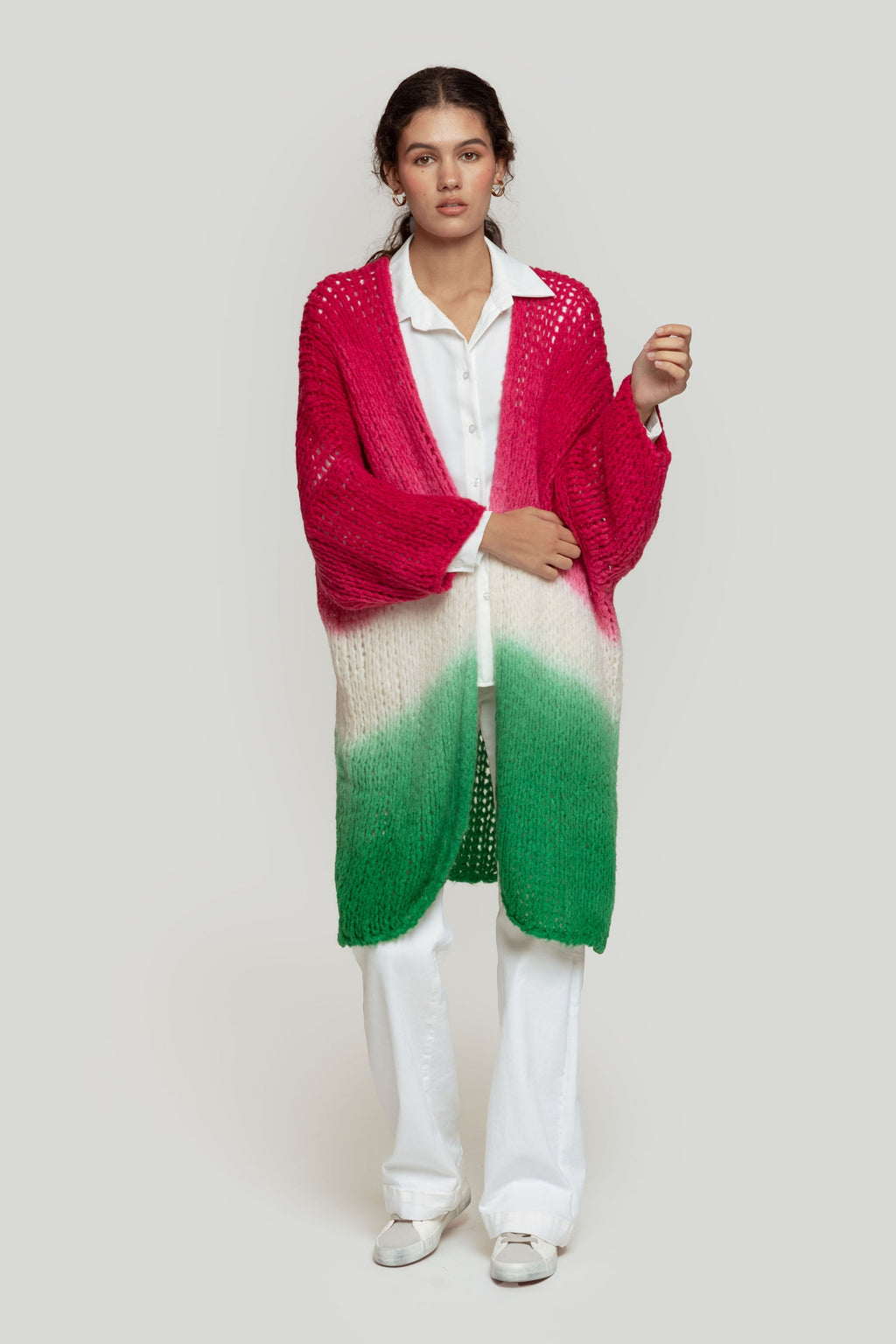 CARDIGAN  OVERSIZE