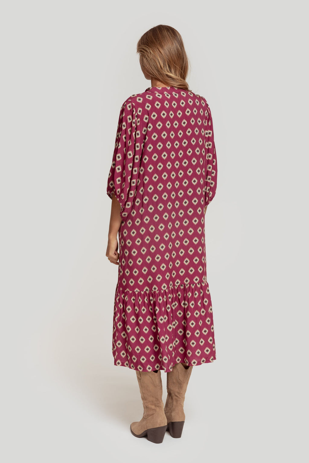 VESTIDO  ANCHO