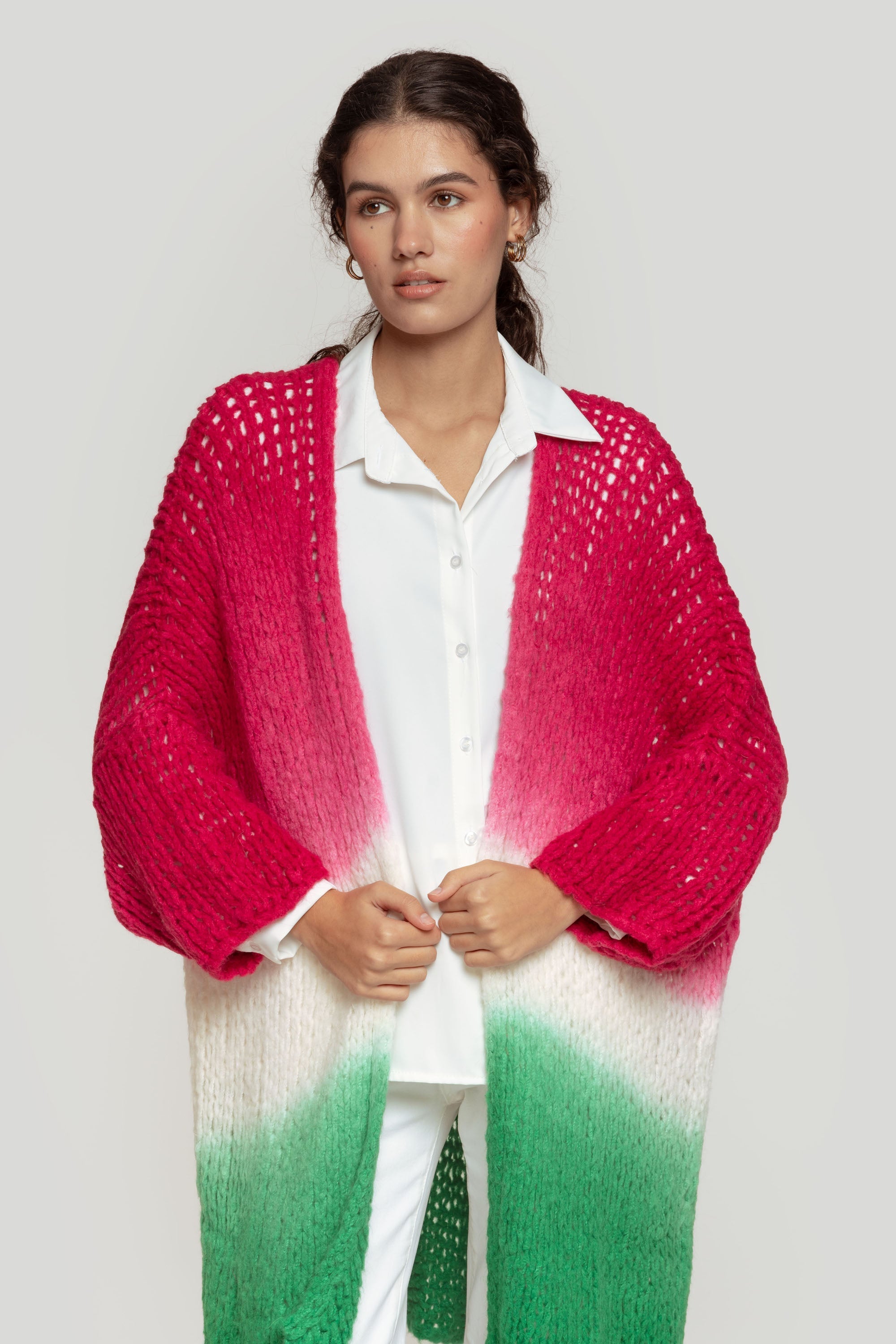 CARDIGAN  OVERSIZE