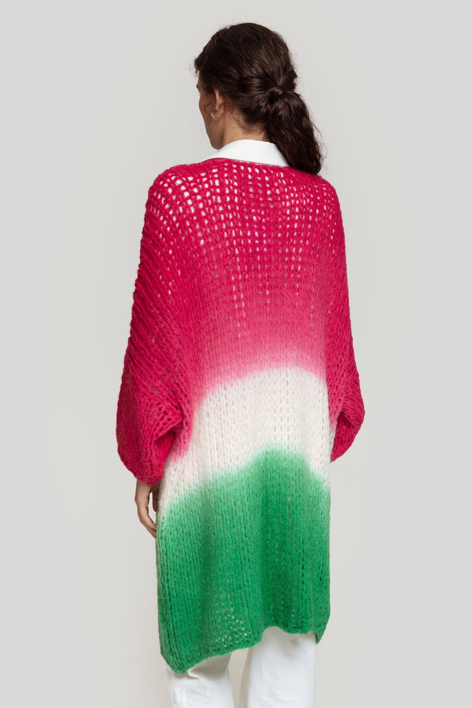 CARDIGAN  OVERSIZE
