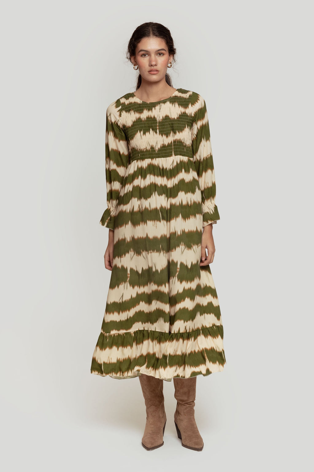 VESTIDO  TIE DYE