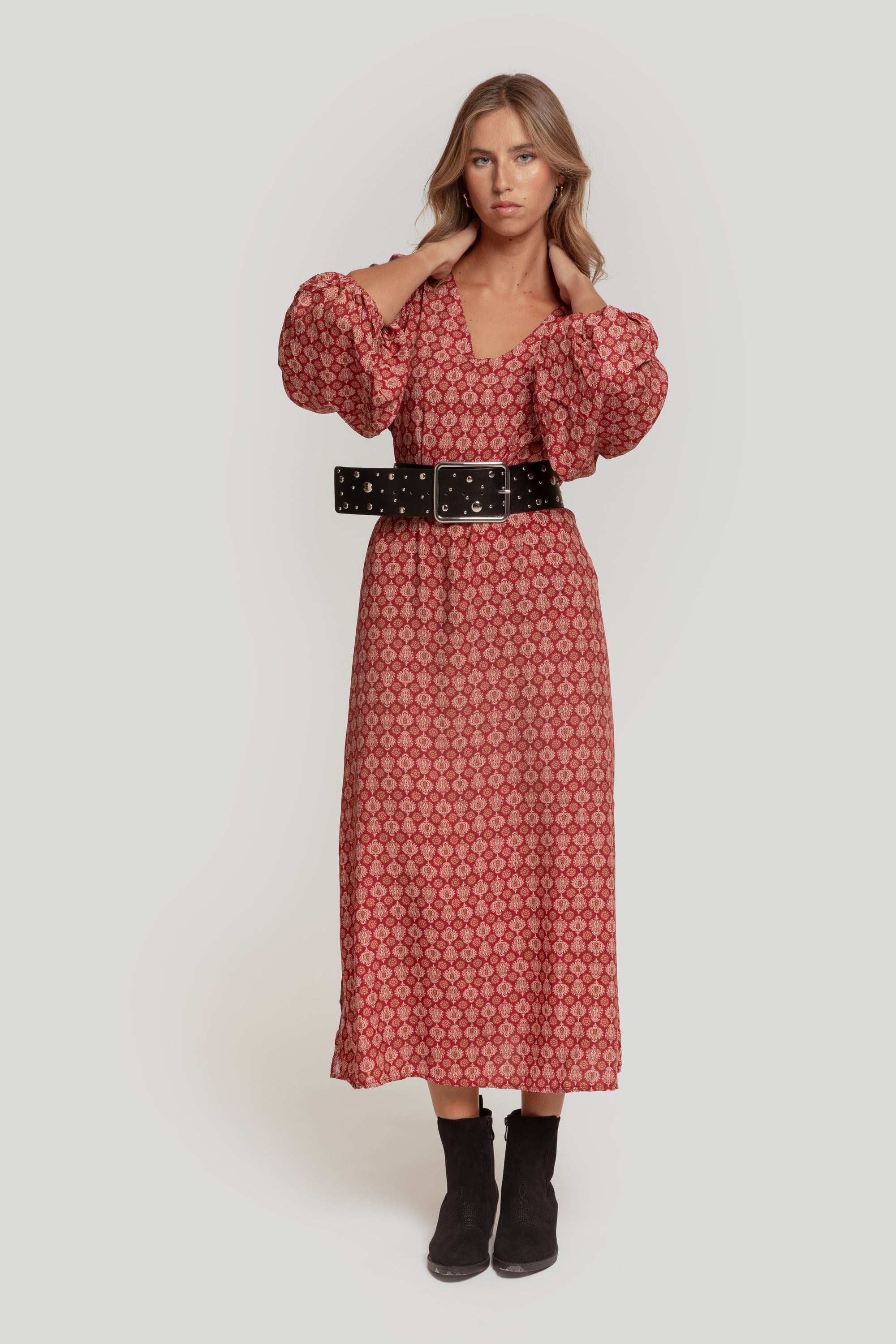 VESTIDO  ABERTURAS