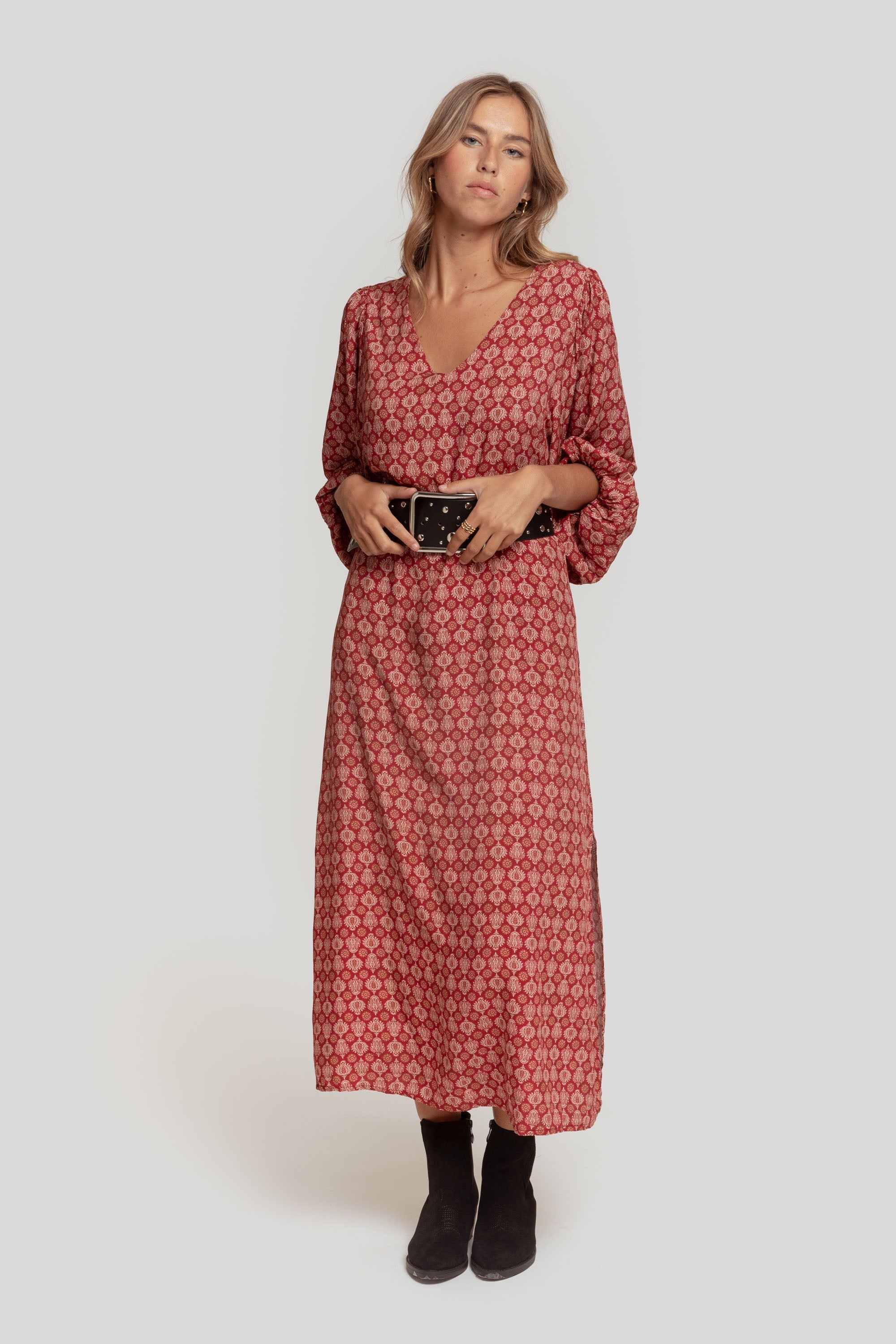 VESTIDO  ABERTURAS