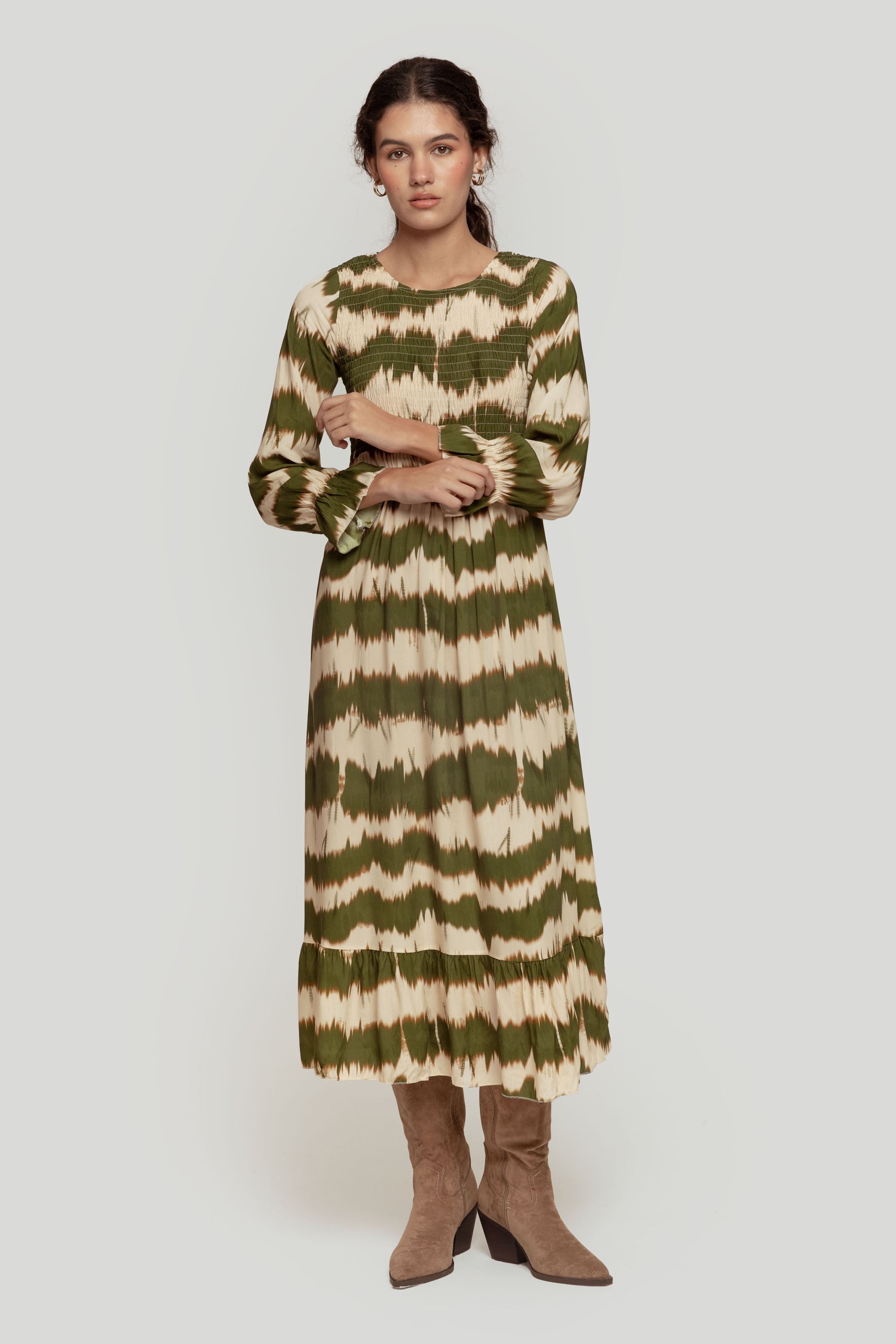 VESTIDO  TIE DYE