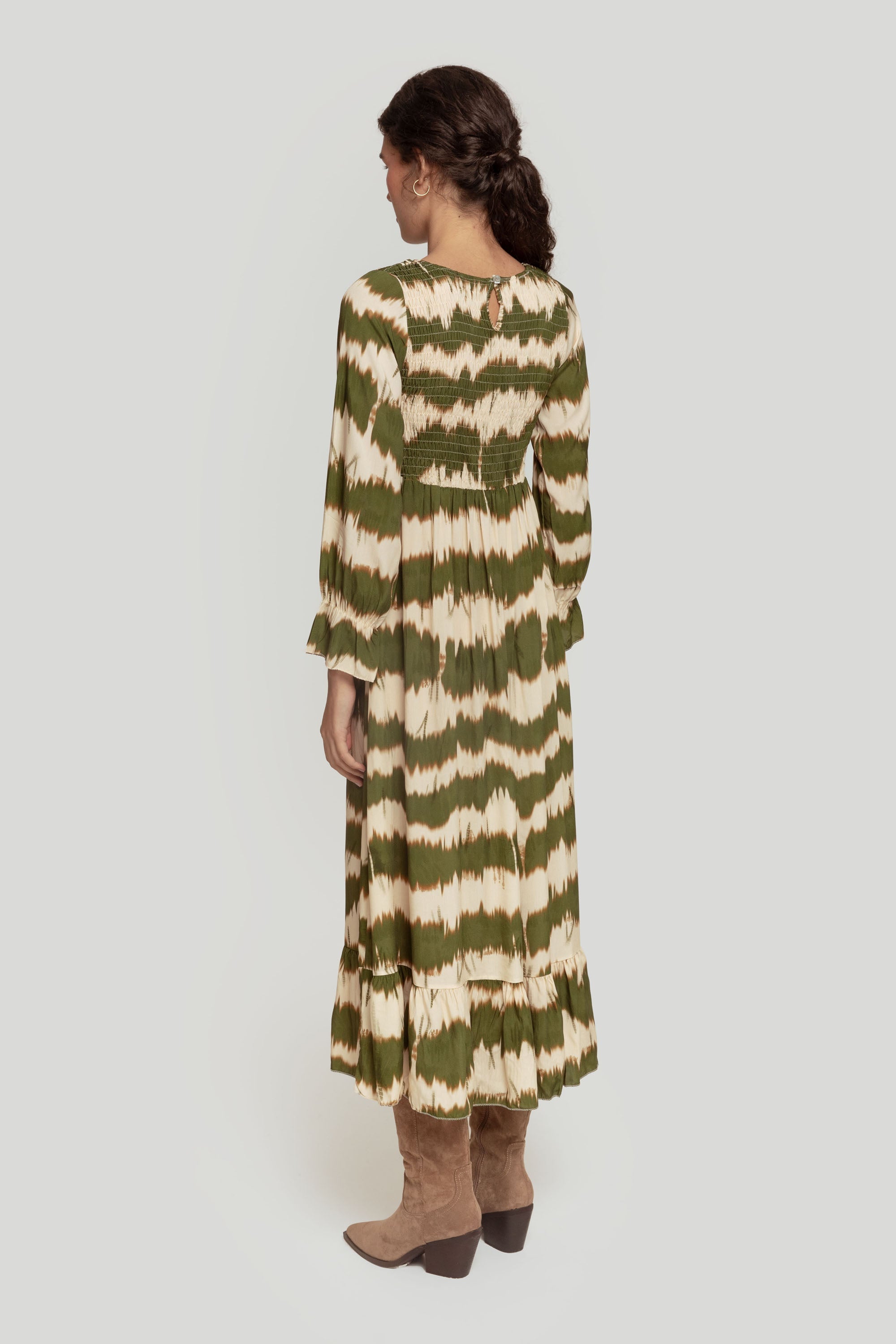VESTIDO  TIE DYE