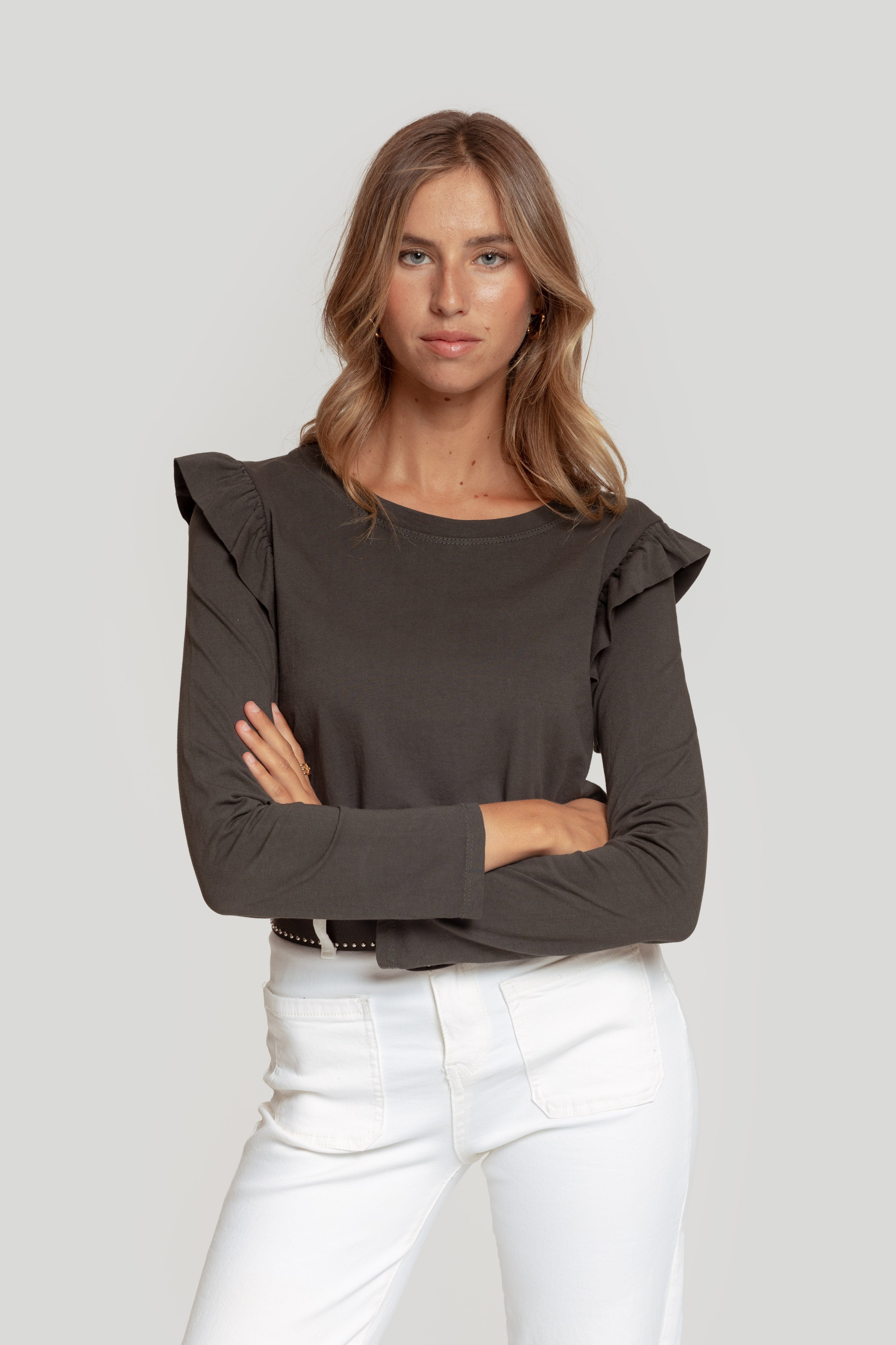 CAMISETA  VOLANTE