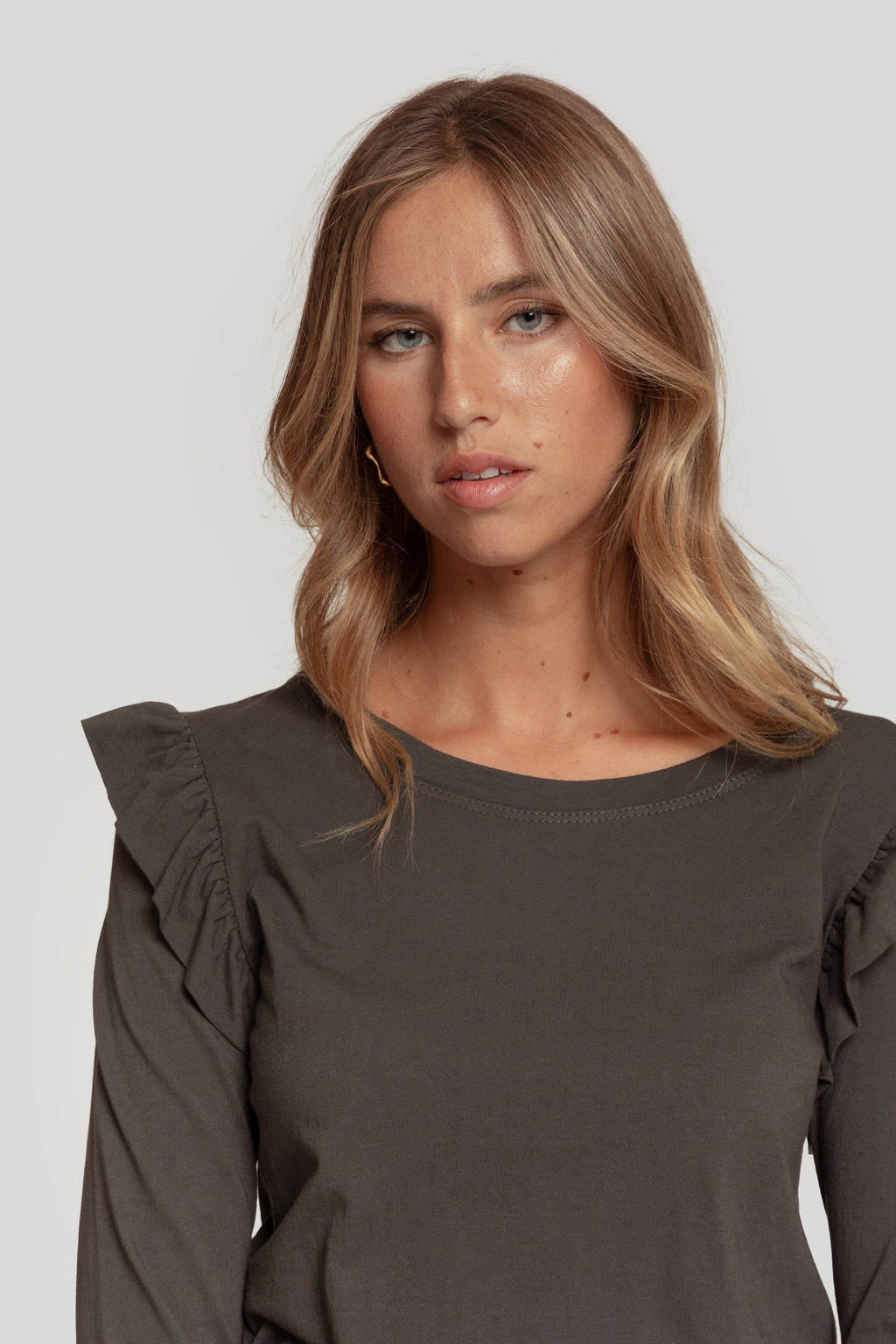 CAMISETA  VOLANTE